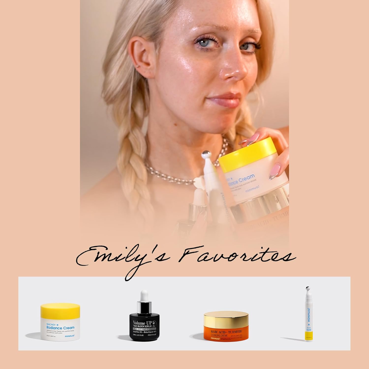 Volume UP Time Block Serum | Anti-Aging Wrinkle Filler | 5% Volufiline + 40% Beta Glucan | Botox in a Bottle | Plumps Wrinkles by Stimulating Fat Cells | Under eye, Forehead, Frown Line, Neck Wrinkle - Image 7