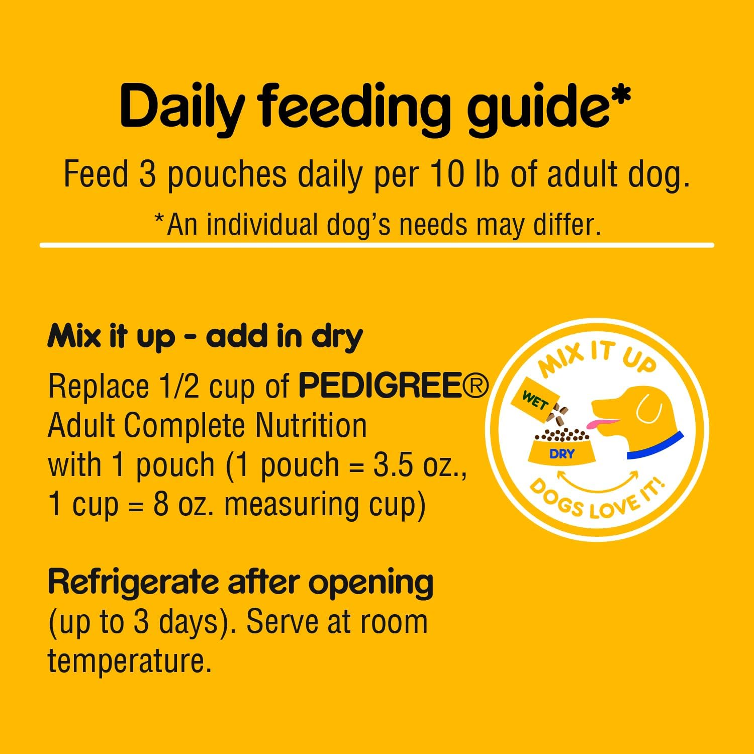 Pedigree Choice Cuts in Gravy Wet Dog Food, Adult Soft Wet Dog Food, Variety Pack, 3.5 oz. Pouches, 18 Count - Image 10