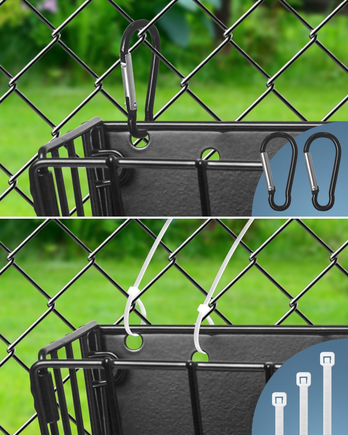 X Large Rabbit Hay Feeder Guinea Pig Hay Feeder Metal Frame Bunny Hay Holder Guinea Pig Hay Holder for Bunny, Guinea Pigs, Chinchillas, Small Animals (1 Pack) - Image 4