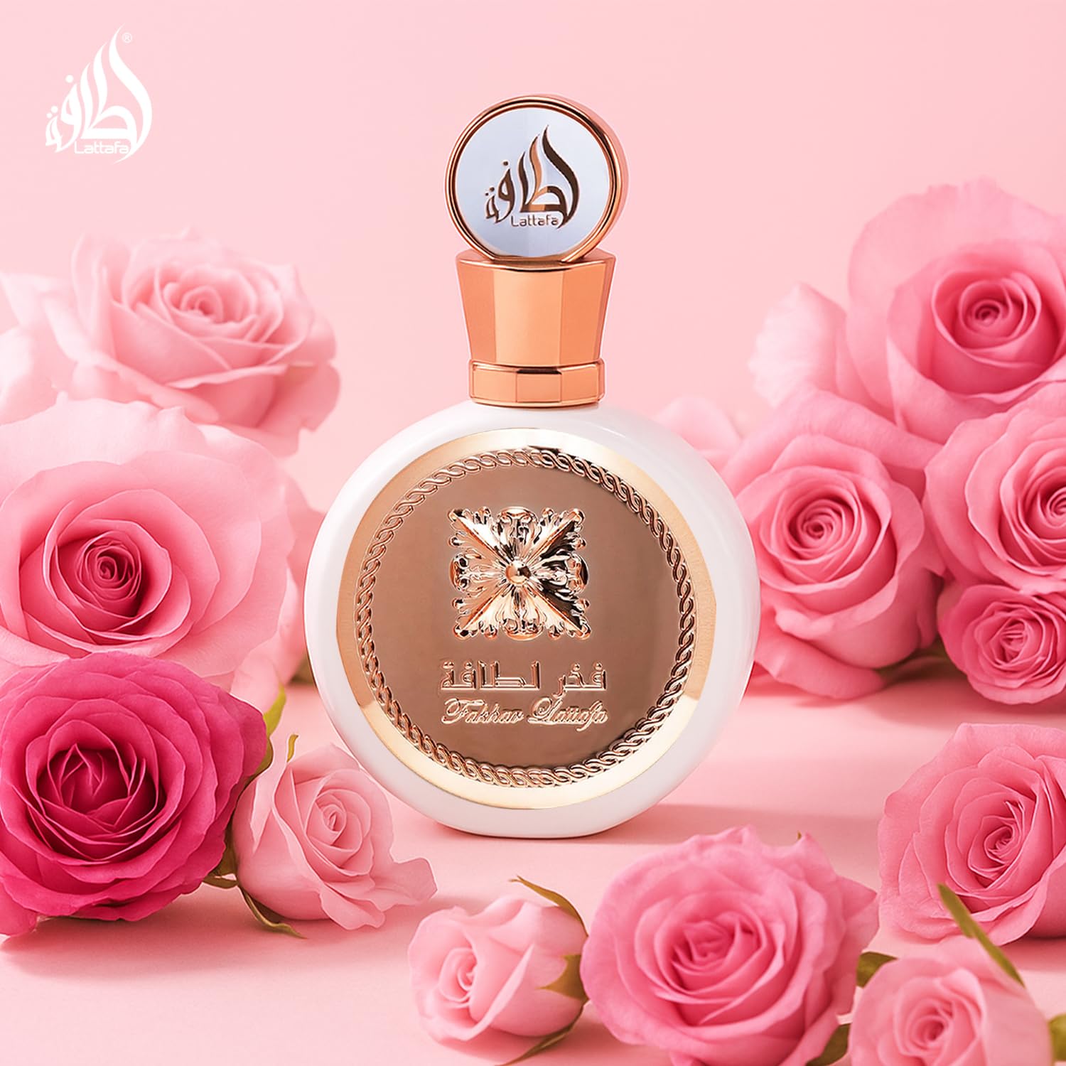 Lattafa Fakhar - Floral, Fruity Fresh, Sweet - Eau de Parfum Long-Lasting Fragrance for Women, 3.40 Ounce / 100 ml - Image 4