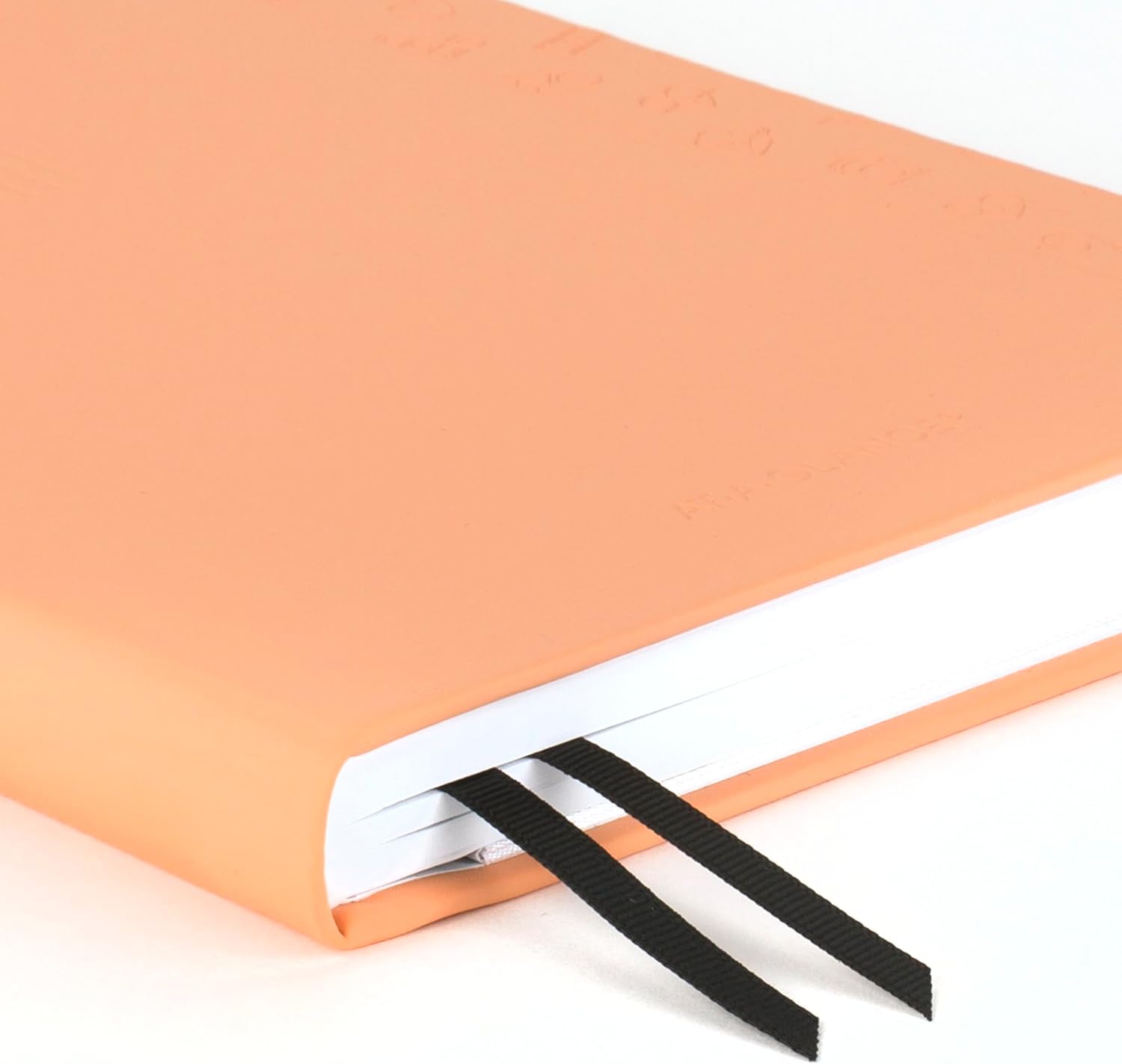 AT-A-GLANCE Wellness Journal, Undated Planner Weekly & Monthly, Self-Care Tracker for Mental & Physical Health, 5-3/4" x 8-1/4", Foundation, Peach (FDH-200) - Image 8