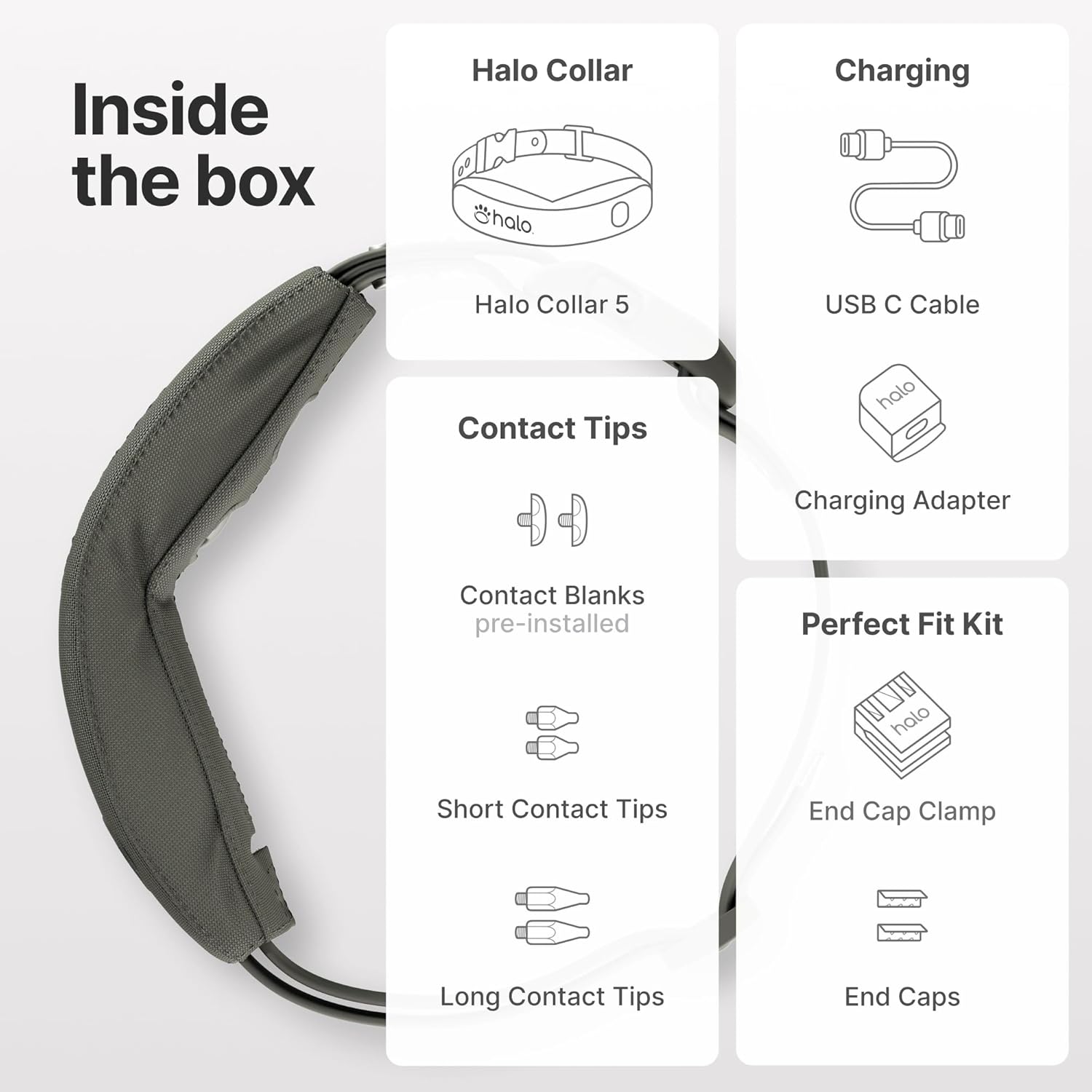 Halo Collar 5 Wireless Dog Fence & GPS Dog Collar, Keep Your Dog Safely Contained Outdoors with App-Controlled Boundaries and Real-Time Tracking, One Size, Realtree Camo - Image 7