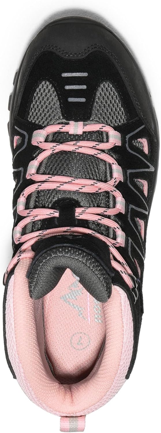 NORTIV 8 Women's Waterproof Hiking Boots Outdoor Trekking Camping Trail Hiking Boot Seeker - Image 8