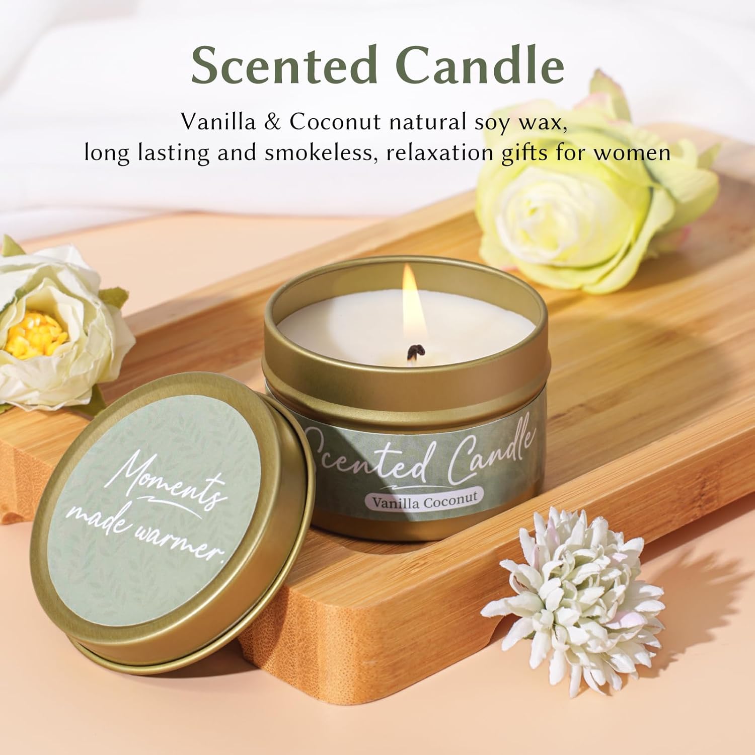Get Well Gifts for Women After Surgery, Sending Sunshine Gift Baskets for Women Her Mom Best friend Wife Daughter Birthday Gifts Self Care Gift Basket, Get Well Soon Relaxing Spa Gift Set Care Package - Image 5