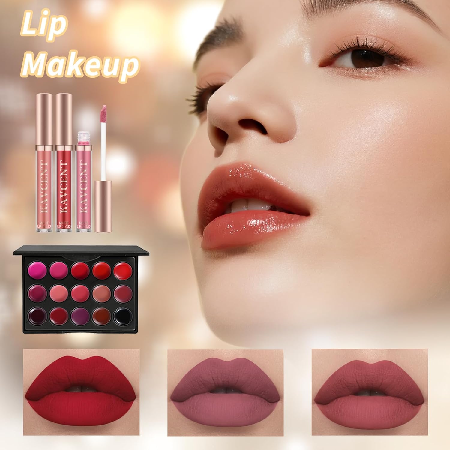 Makeup Kit Makeup Set for Women Teens full Kit Makeup Kits for Teenagers Eyeshadow Foundation Makeup Gift Sets for Teen Girls Women Christmas Gifts - Image 5