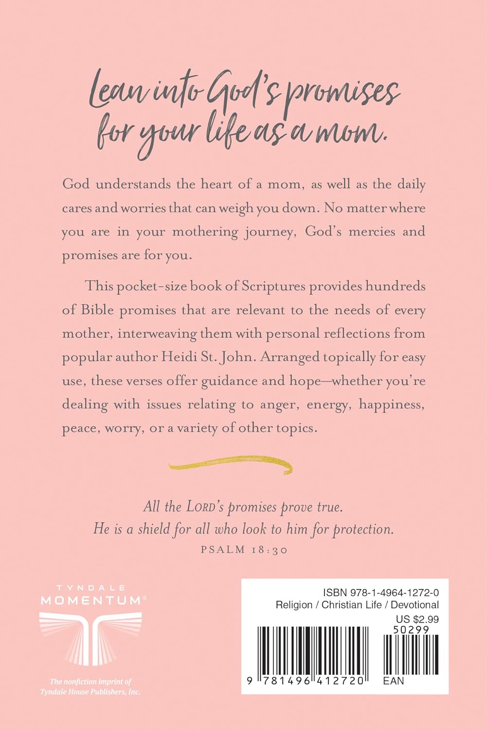 Bible Promises for Moms: Inspirational Verses of Hope & Encouragement for Christian Mothers - Image 2