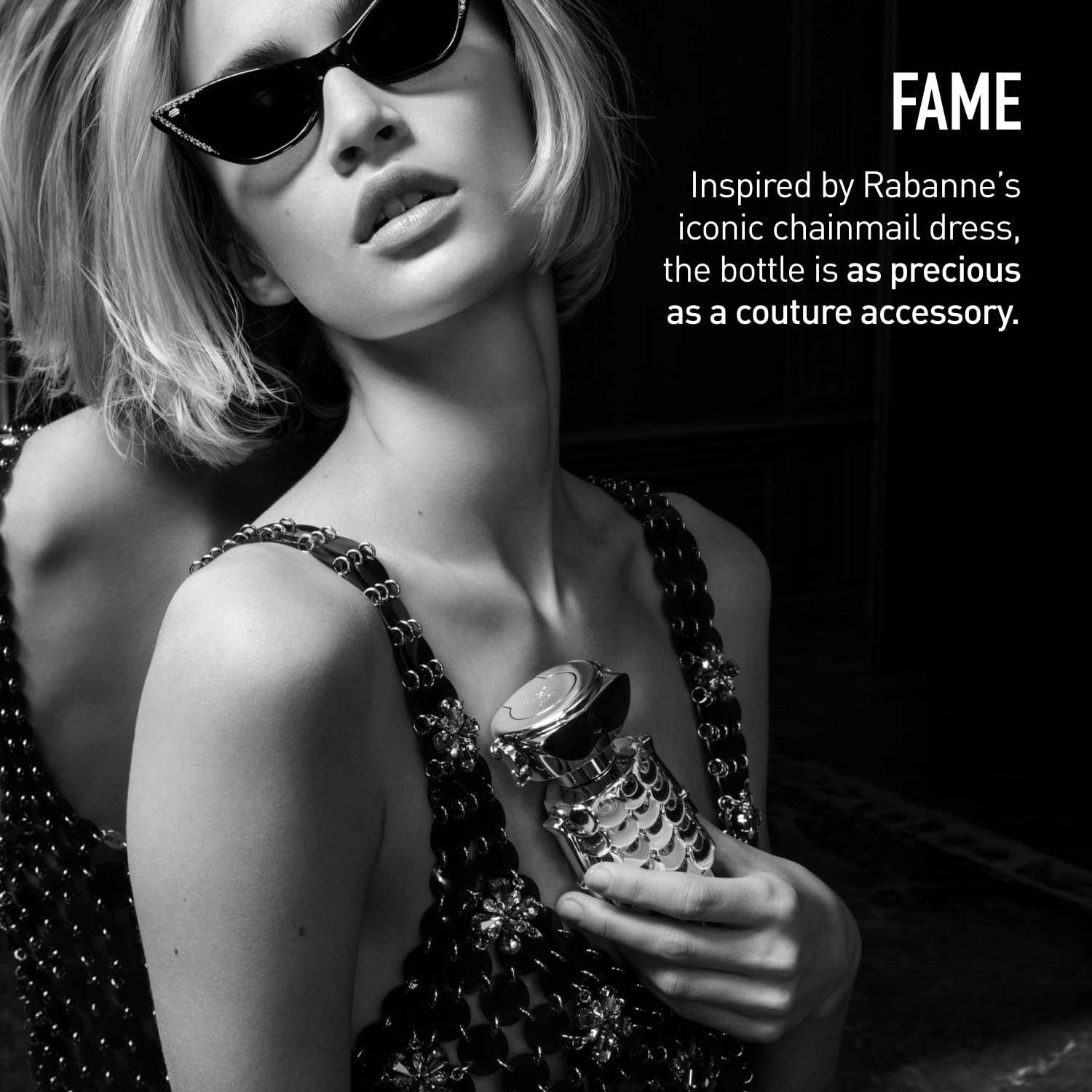 Rabanne Fame Eau de Parfum for Women - Fruity Floral Luxury Perfume with Mango, Jasmine & Incense - Long Lasting Refillable French Designer Fragrance Spray from Grasse, 2.7 oz - Image 5