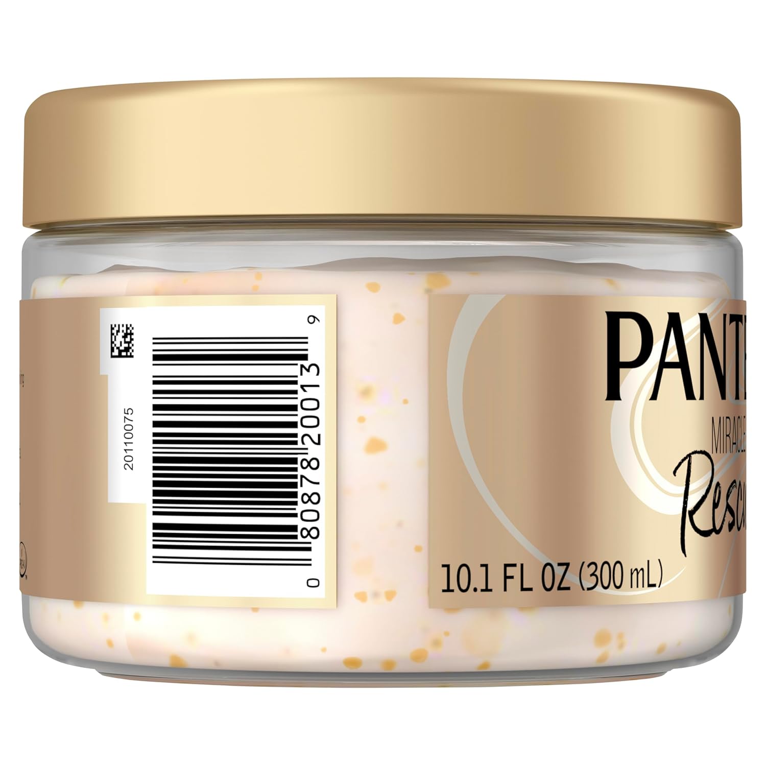 Pantene Miracle Rescue Hair Mask, Intensive Bond Repair with Melting Pro-V Pearls, Melts Away Damage, Builds Bonds, Strengthens Against Damage, Deep Conditioning for Dry Damaged Hair, 10.1 fl oz - Image 9