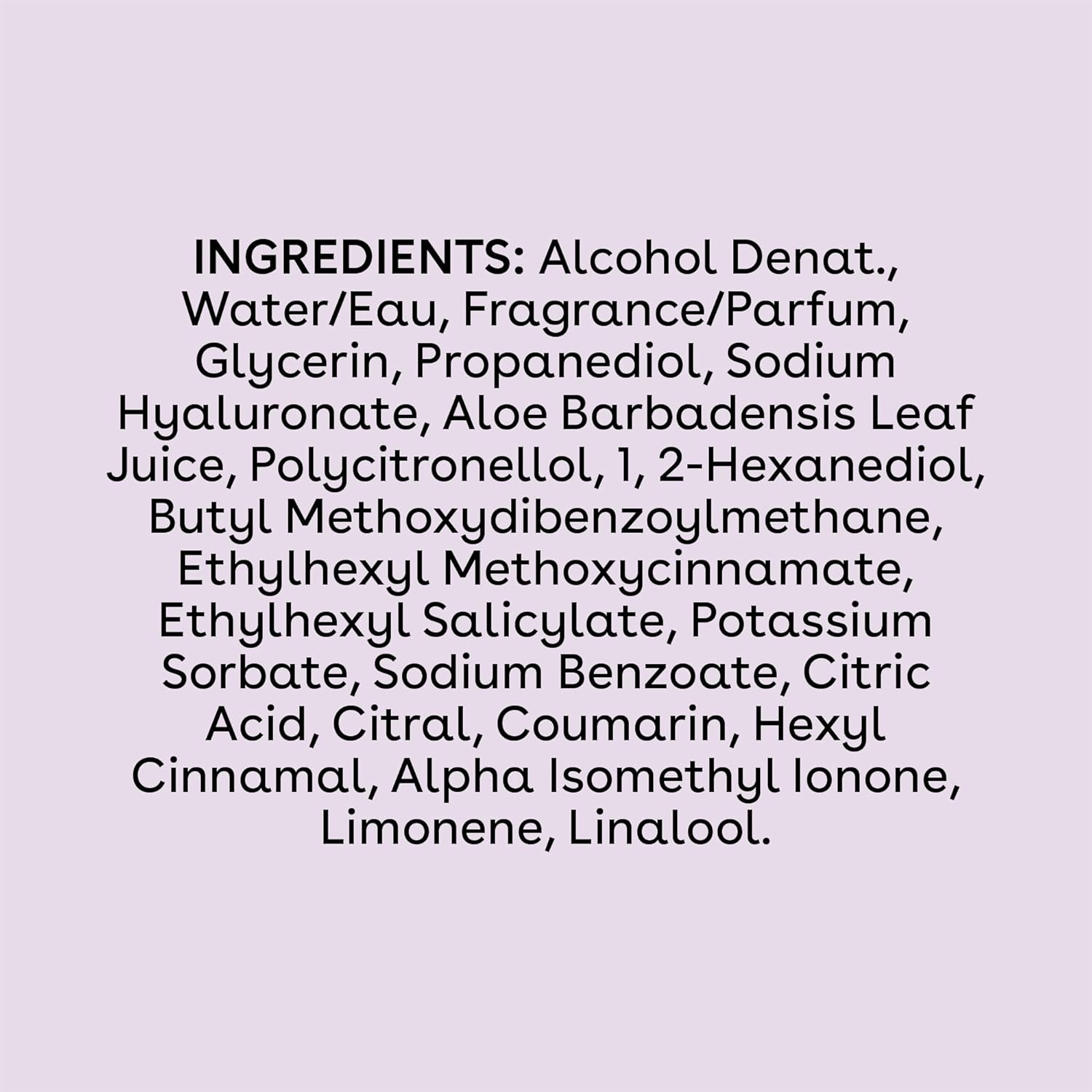 eos Cashmere Body Mist, Fresh & Cozy, Body Spray for Women, Hair Mist, Moisturizing, Hyaluronic Acid, Glycerin, Vegan, Cruelty-free, 6 fl oz - Image 8