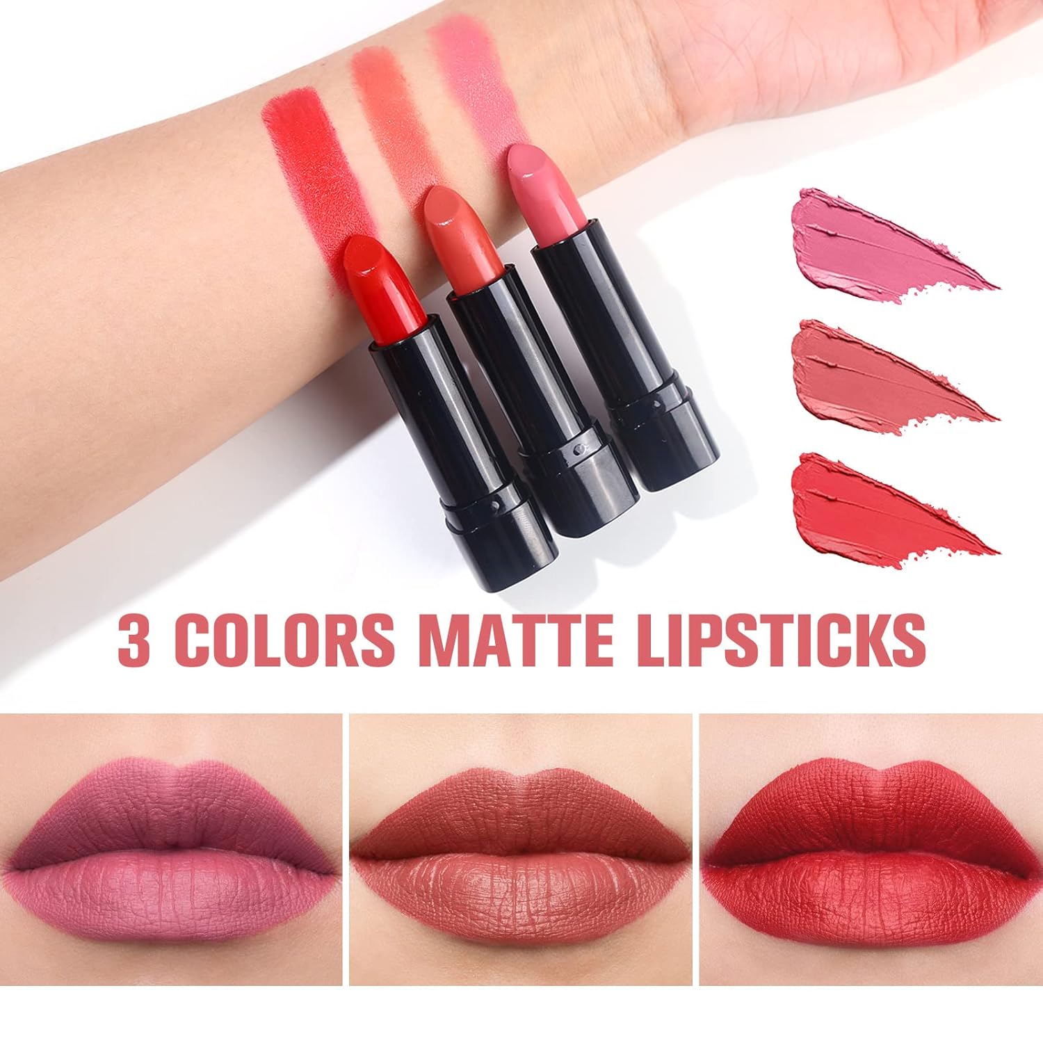Professional Makeup Kit for Women Full Kit with Mirror 58 Colors All in One Make up Gift Set for Girls Included Eyeshadow,Compact Powder,Blusher,Lipstick,Eyebrow Pencil,Gitter Gel,Eyeliner,Mascara (N) - Image 5