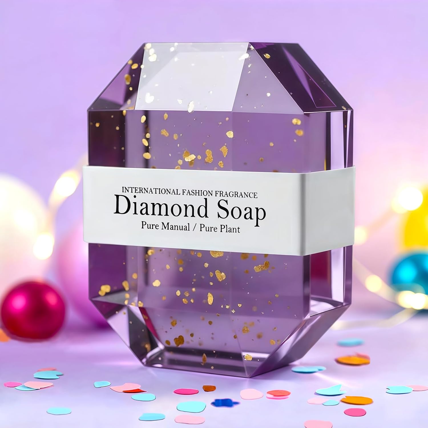 Birthday Gifts for Women, Happy Birthday Bath Set Gift Basket, Unique Spa Gift Idea for Mom, Sister, Bestie, Her, Wife, Female Friends, 30th, 50th, 60th, Gifts for Women Who Have Everything - Image 4