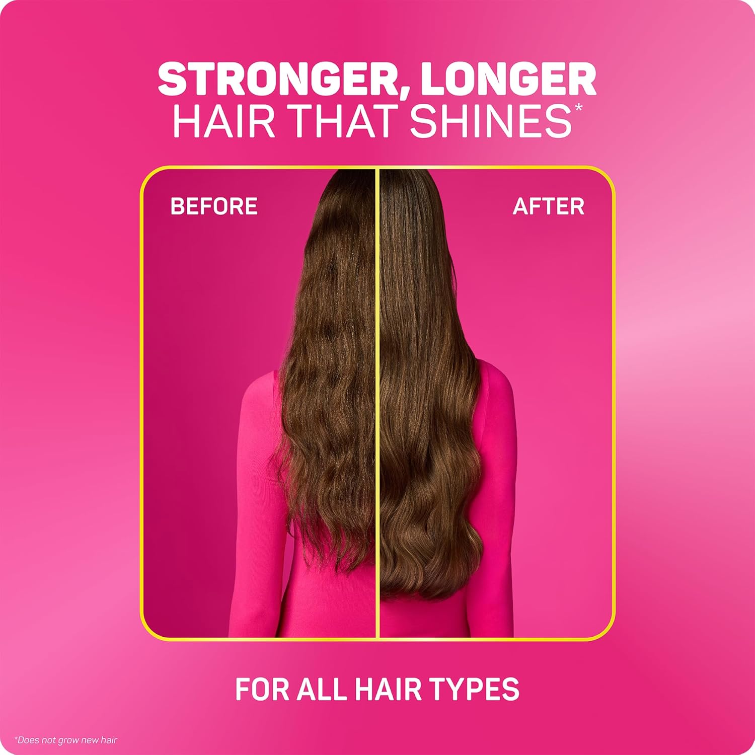 Marc Anthony Leave-In Hair Conditioner Spray for Long & Detangled Hair, Grow Long - Moisturizing & Deep Conditioning Detangler Spray with Biotin For Split Ends, Breakage & Reduces Frizz - Image 4