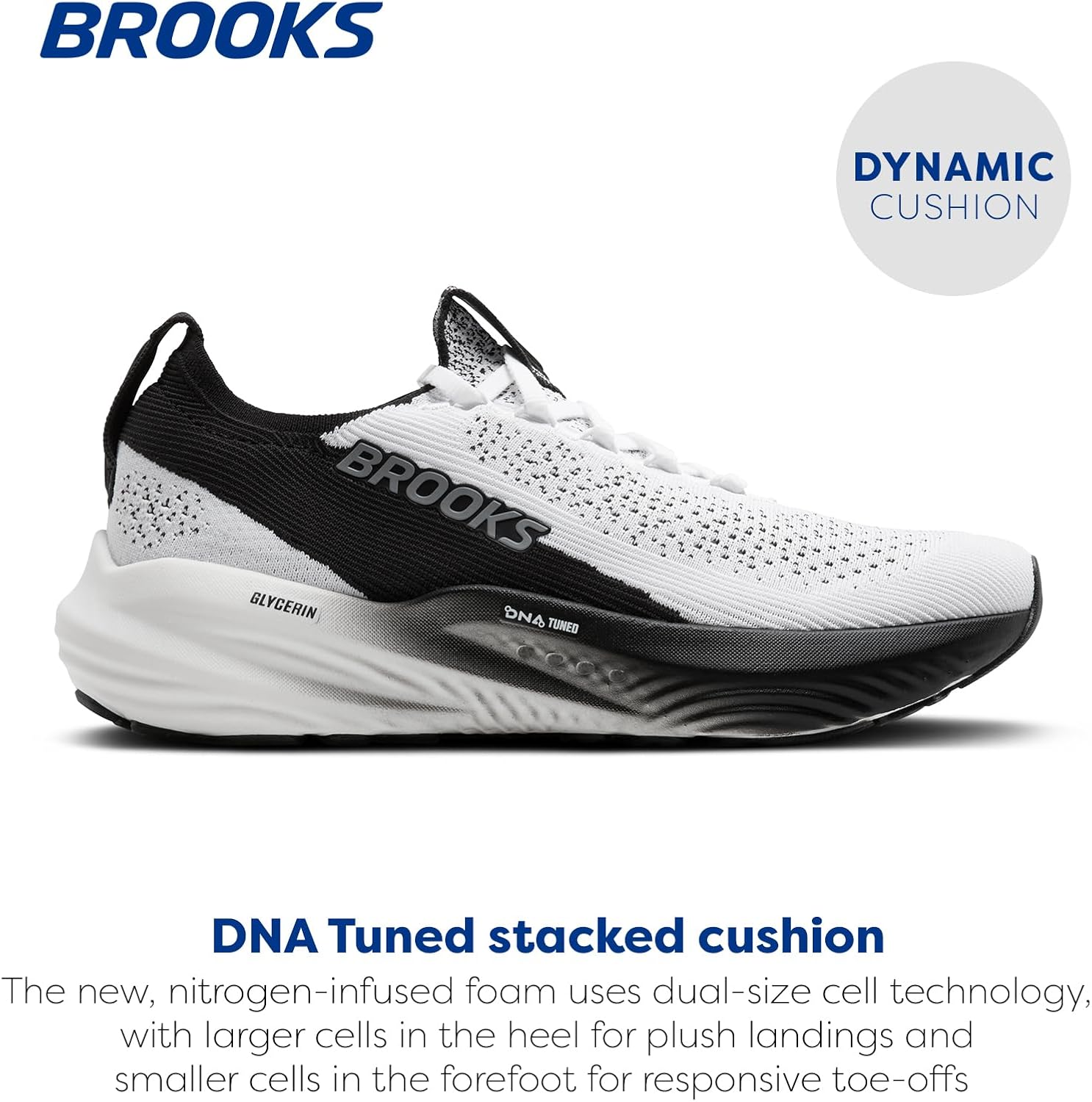 Brooks Men’s Glycerin Stealthfit 22 Neutral Running Shoe - Image 2