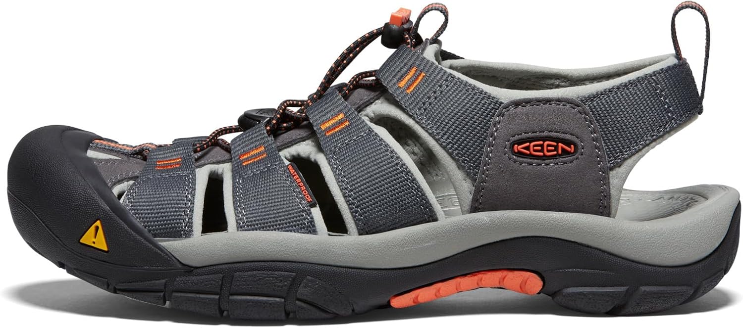 KEEN Men's Newport H2 Closed Toe Water Sandals - Image 4