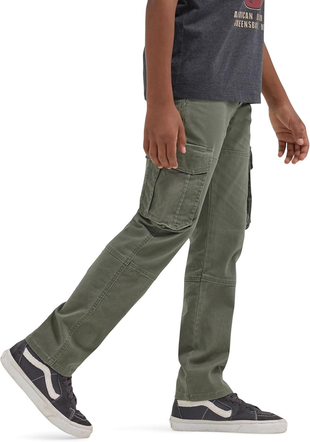 Wrangler Boys' Charge Cargo Pant - Image 3