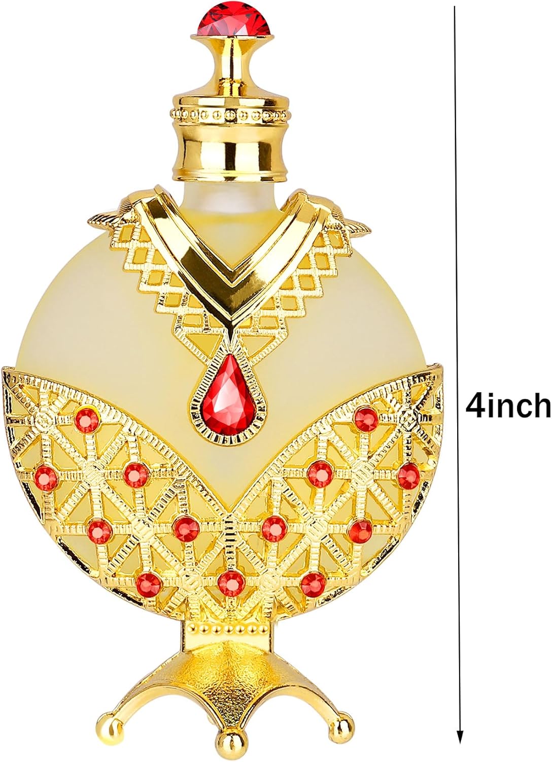 Gold Arabian Concentrated Perfume Oil, Arabic Perfumes for Women, Arabian Perfumes Oill- Long Lasting Perfume Oil (12ml) - Image 5