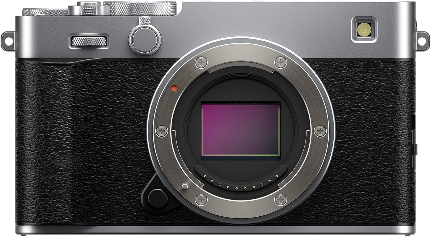 Fujifilm X-E5 Mirrorless Camera, Silver