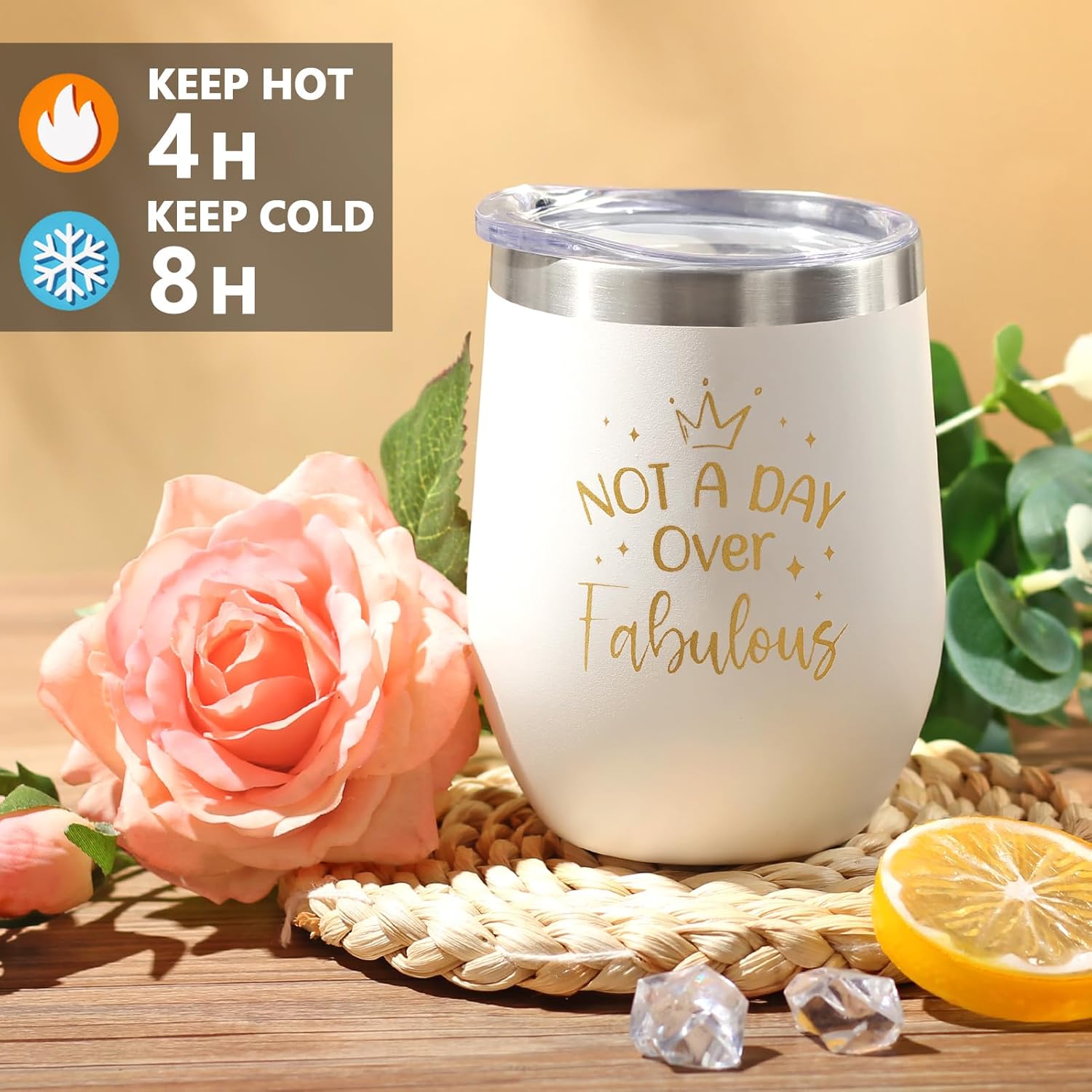 Birthday Gifts for Women Friendship, Unique Happy Birthday Gifts Basket for Mom Her Best Friend Sister Wife Girlfriend Coworker, Luxury Self Care Box Vanilla Coconut Relaxing Spa Gifts Set w/Blanket - Image 5