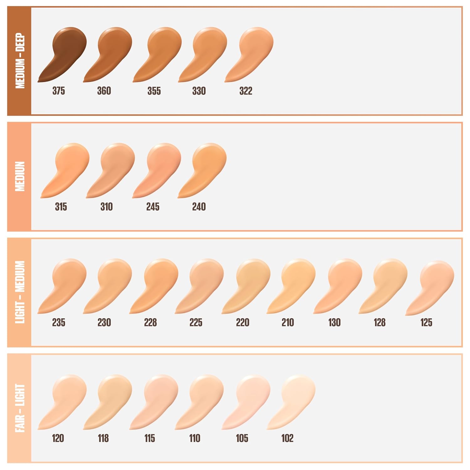 Maybelline Fit Me Dewy + Smooth Liquid Foundation Makeup, Classic Ivory, 1 Count (Packaging May Vary) - Image 4