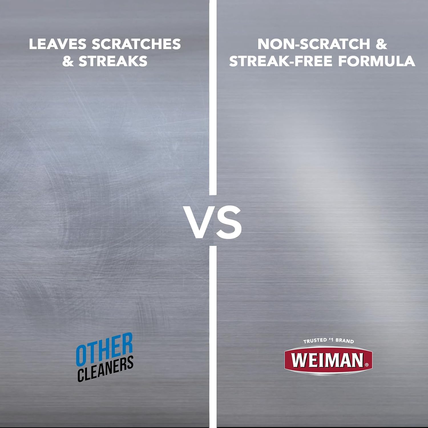 Weiman Stainless Steel Cleaner, 30 Count Cleaning Wipes, Removes Dirt, Grime, and Grease, No Streaks or Residue, Stainless Steel Polish for a Sparkling Clean and Shiny Surface, Cleaning Supplies - Image 7