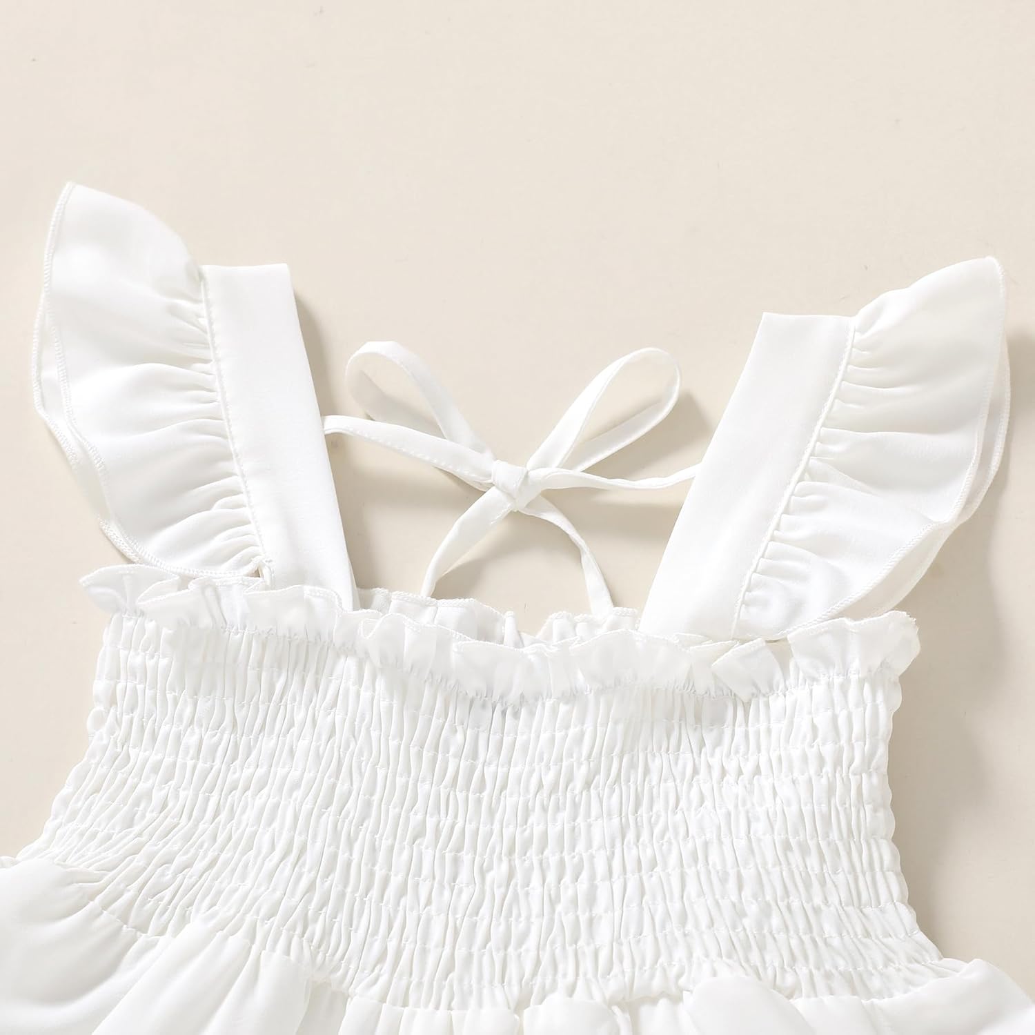 YOUNGER TREE Toddler Girl Dress Kids Sleeveless Ruffle Dresses for Girls Summer Outfits Beach Sundress - Image 4