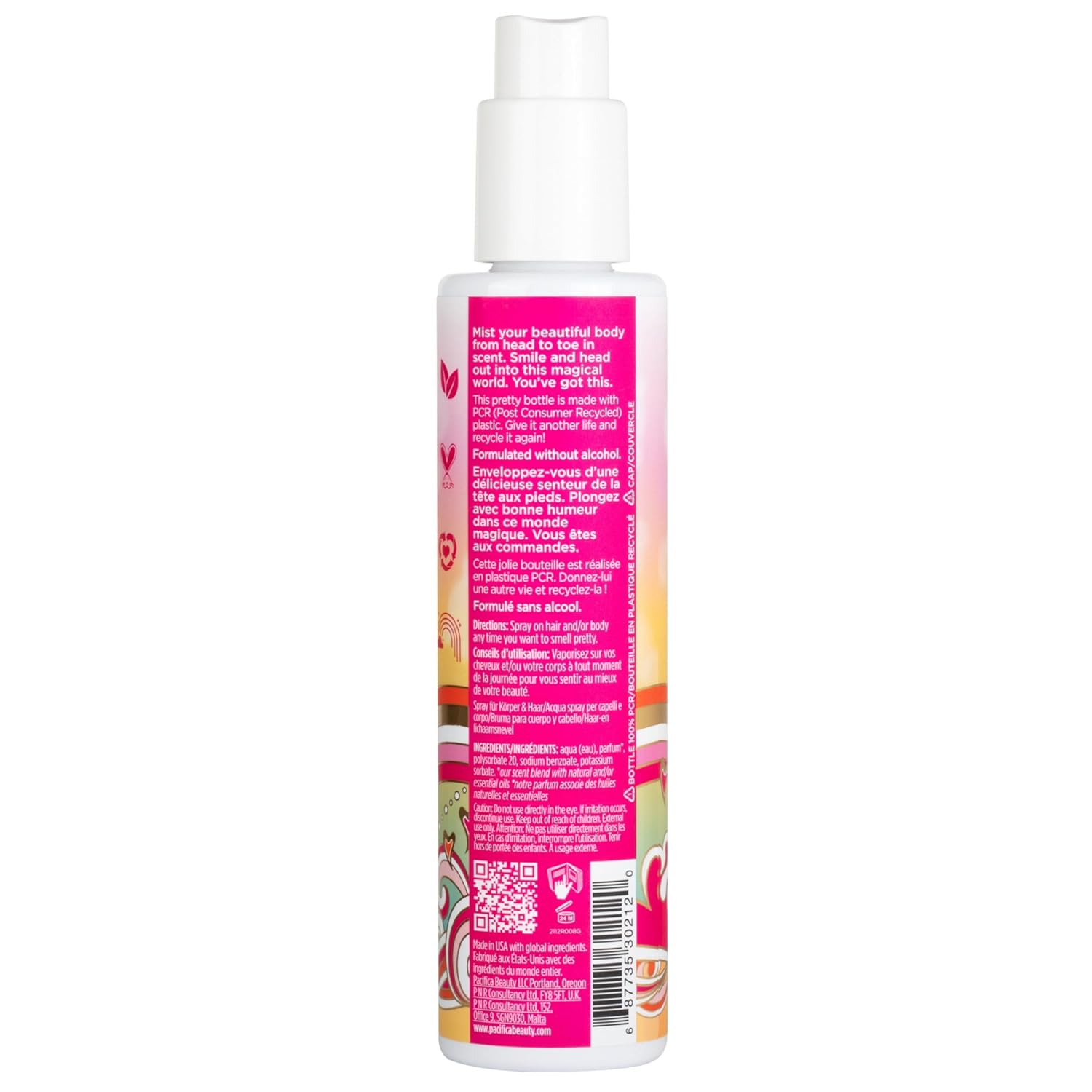 Pacifica Island Vanilla Hair Mist Perfume and Full Body Spray for Women - Fragrance Spray for A Mood-Lifting Experience, Paraben-Free, Clean Beauty No Alcohol, Vegan & Cruelty-Free, 6 oz oz - Image 11