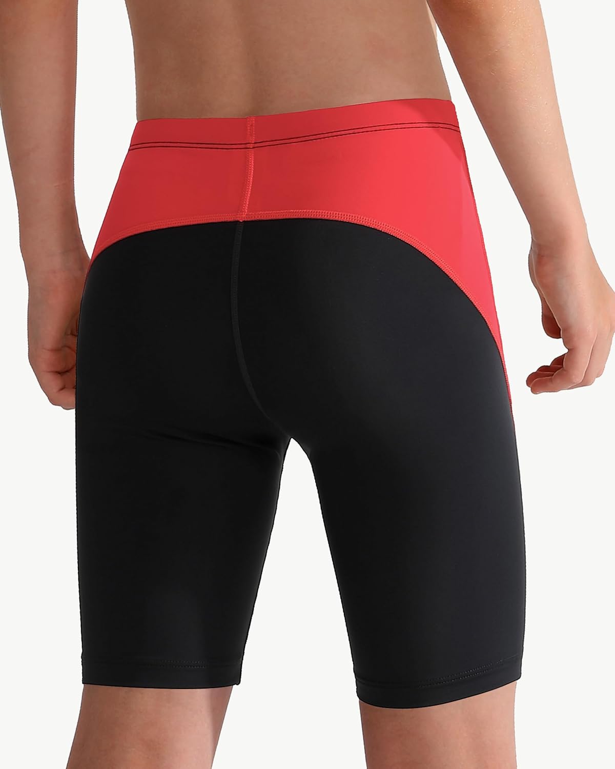 Boys Swim Jammers - Youth Competitive Swim Racing Team Swimming Shorts Swimsuit Trunks Bathing Suit Quick Dry UPF 50+ - Image 2