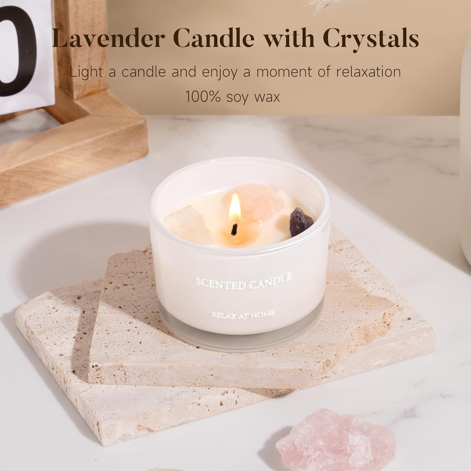 Spa Gifts for Women 13Pcs Mothers Day Gifts Happy Birthday Gift Baskets, Christmas Relaxing Home SPA Kit Bath Set Self Care Package Thank You Box for Mom Her Sister Teacher Friends Friendship - Image 5