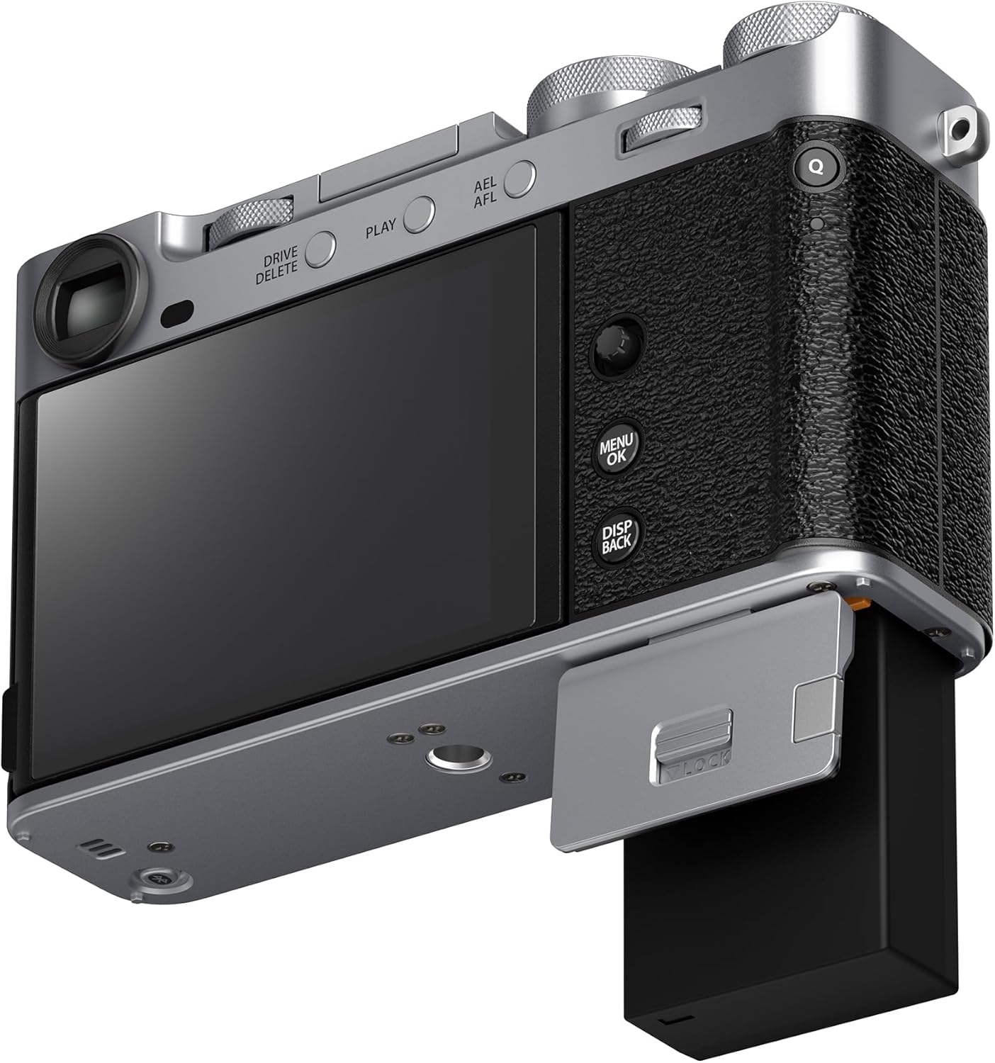 Fujifilm X-E5 Mirrorless Camera, Silver - Image 8
