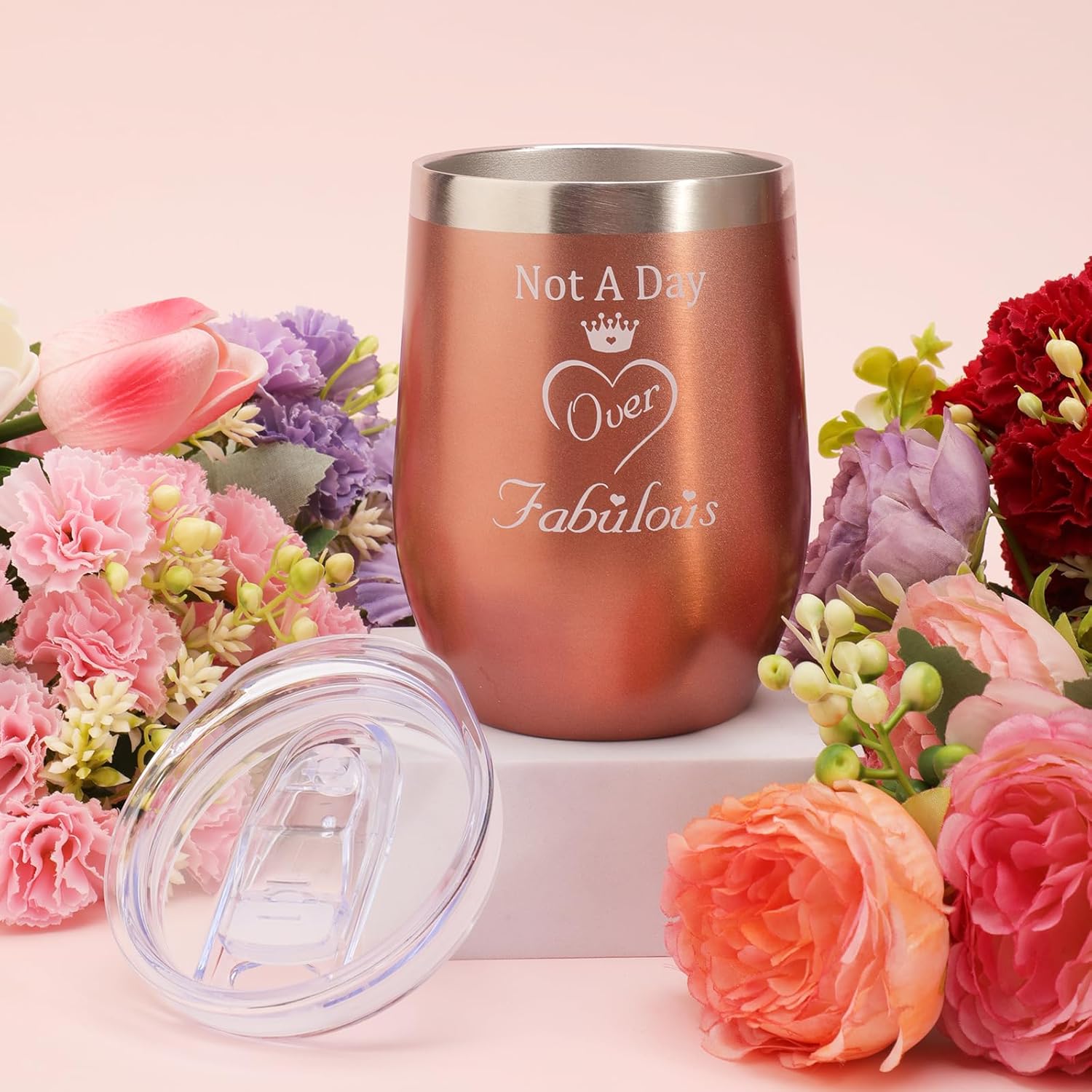 Birthday Gifts for Women Pink Gift Basket Friendship Gift Relaxing Set Best Friend Unique Gift Ideas for Women Gift Box for Sister Birthday Presents - Image 3