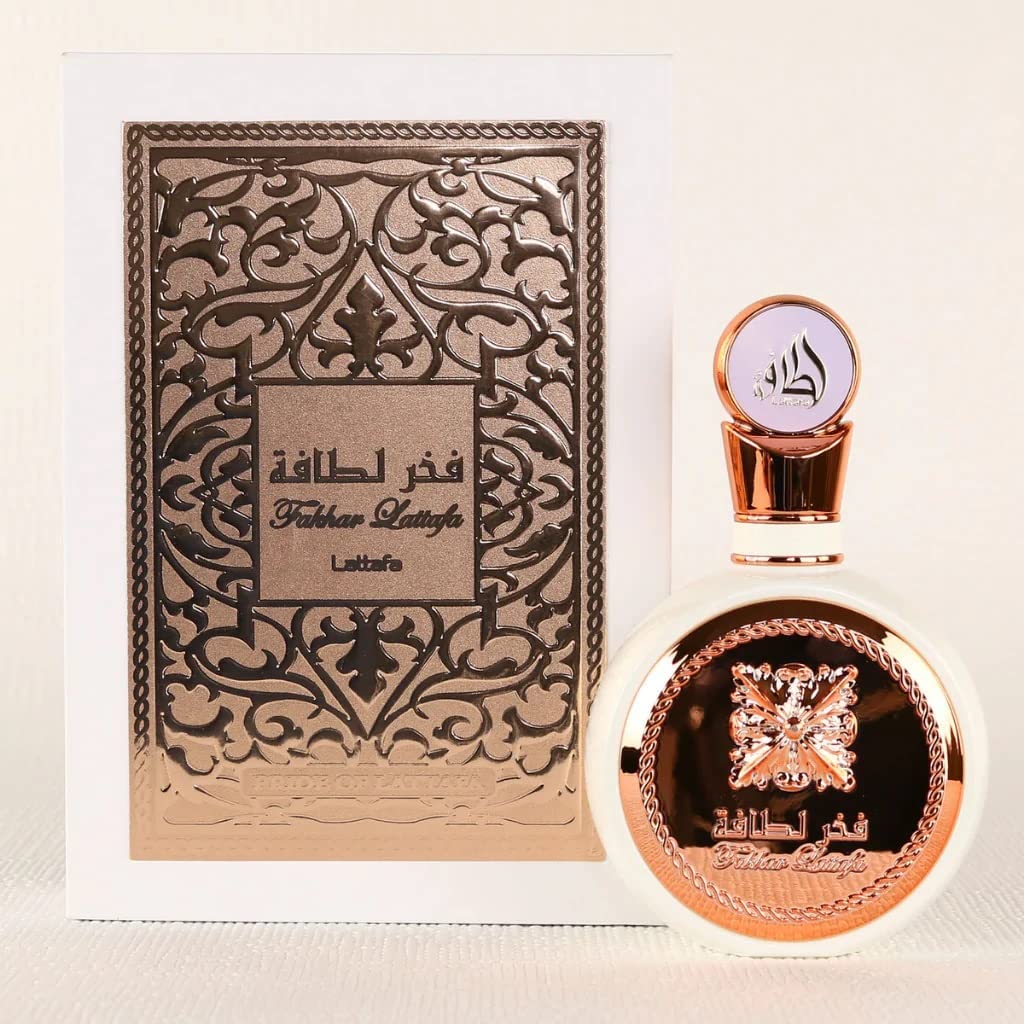 Lattafa Fakhar - Floral, Fruity Fresh, Sweet - Eau de Parfum Long-Lasting Fragrance for Women, 3.40 Ounce / 100 ml - Image 2