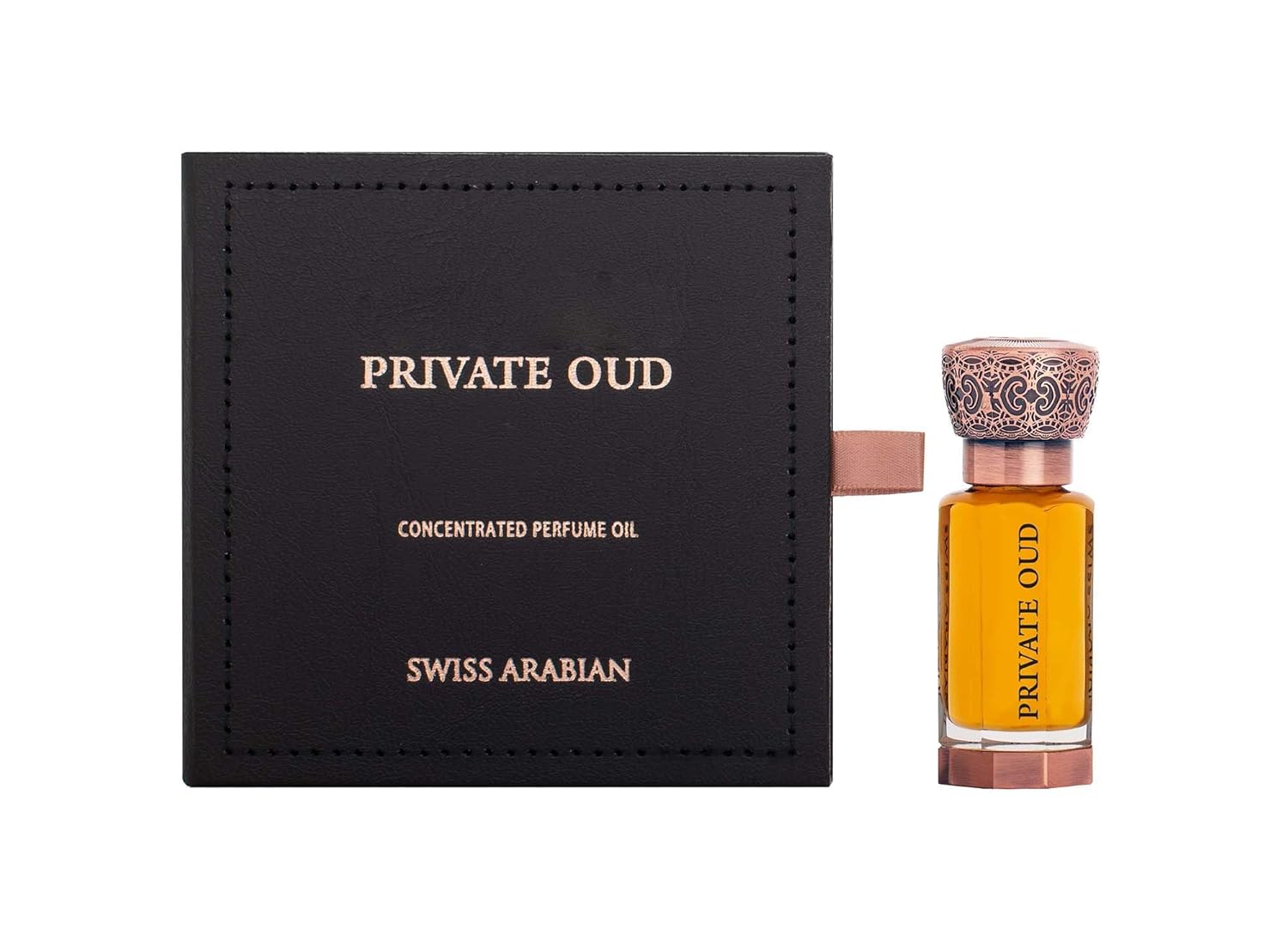 Swiss Arabian Private Oud - Luxury Products From Dubai - Long Lasting, Addictive Personal Perfume Oil Fragrance - A Seductive Signature Aroma - 0.4 Oz | Long Lasting, Addictive, Fragrance - Image 9