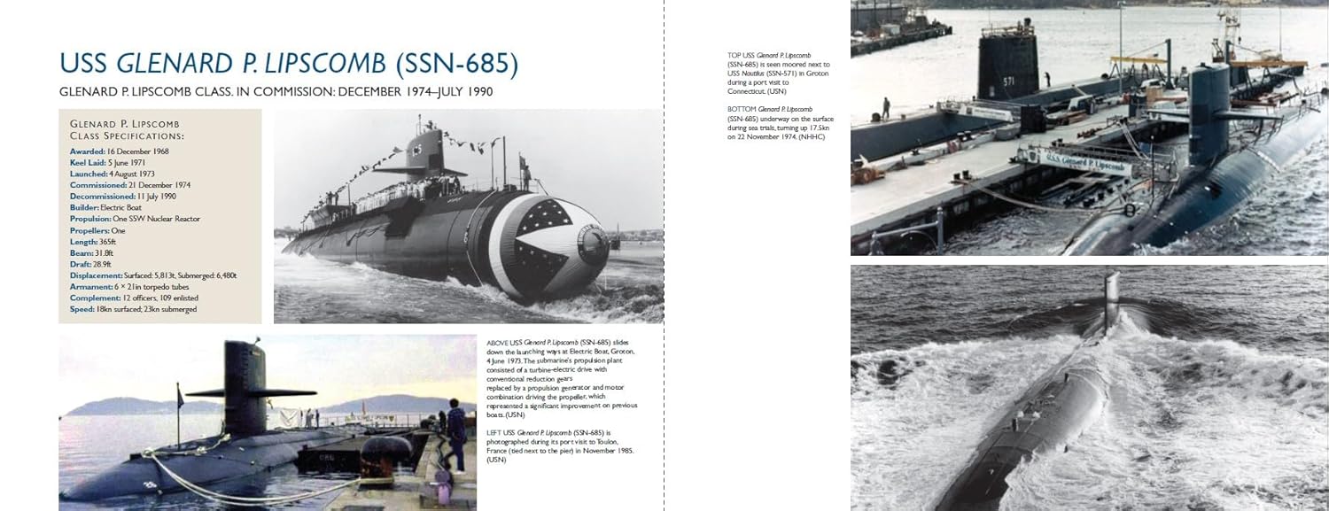 Nautilus to Columbia: 70 years of the US Navy's Nuclear Submarines - Image 3