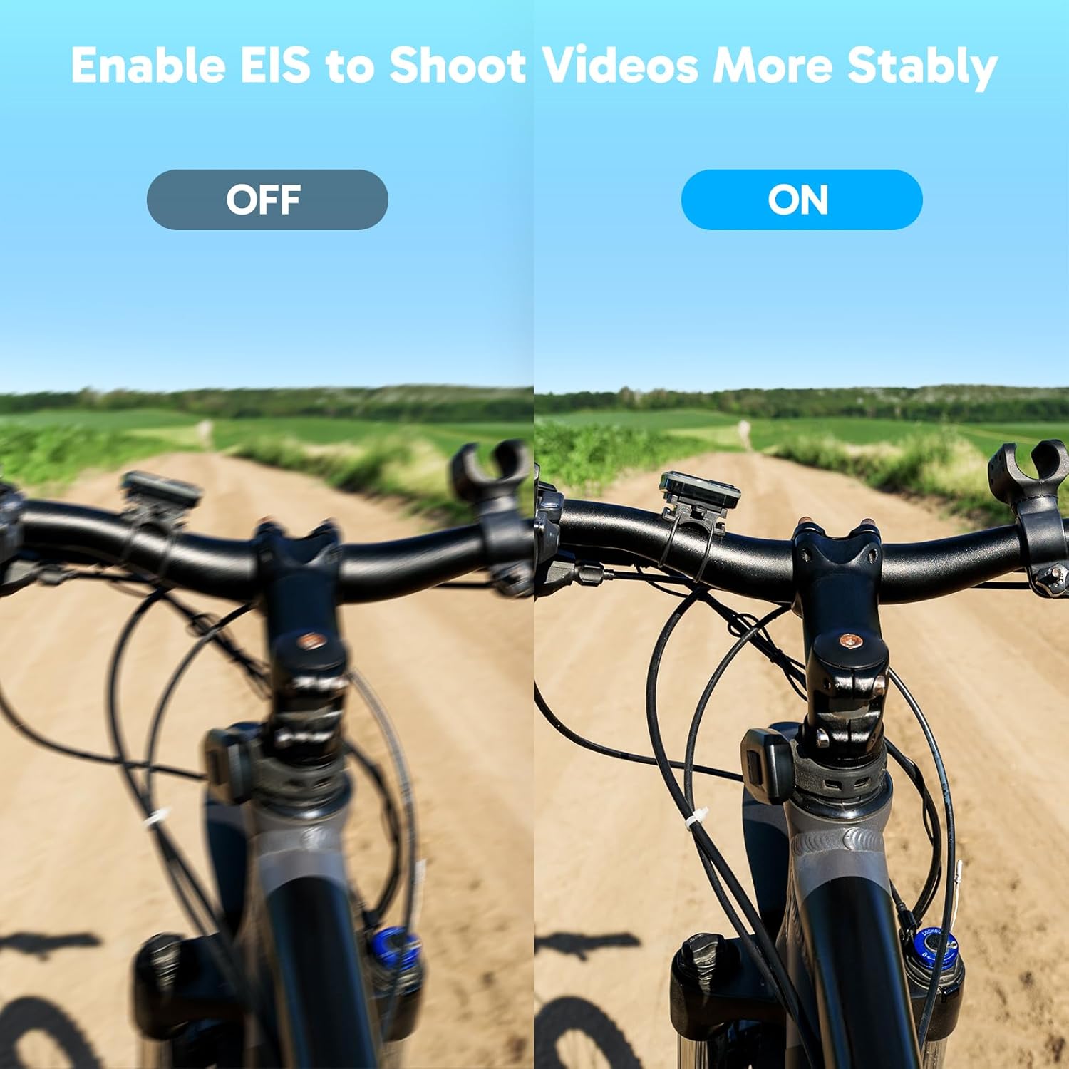 AKASO Brave 4 Action Camera 4K 30fps with 64GB MicroSD U3 Card Bicycle Helmet Accessories Kit Bundle, 20MP Ultra HD 131FT Waterproof Underwater Camera EIS WiFi Remote Control 5X Zoom Sport Cameras - Image 5