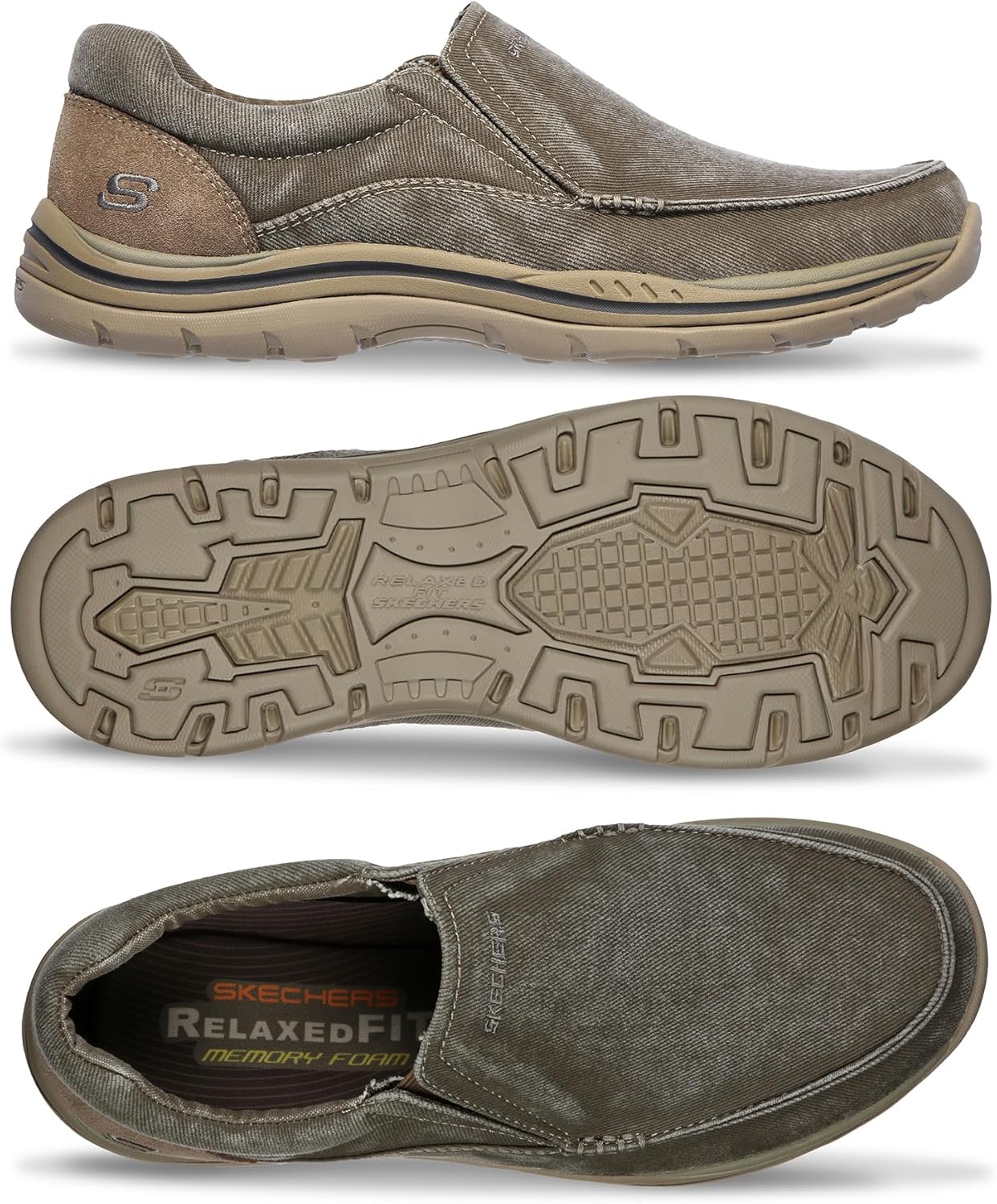 Skechers Men's Expected Avillo Relaxed-Fit Slip-On Loafer - Image 6
