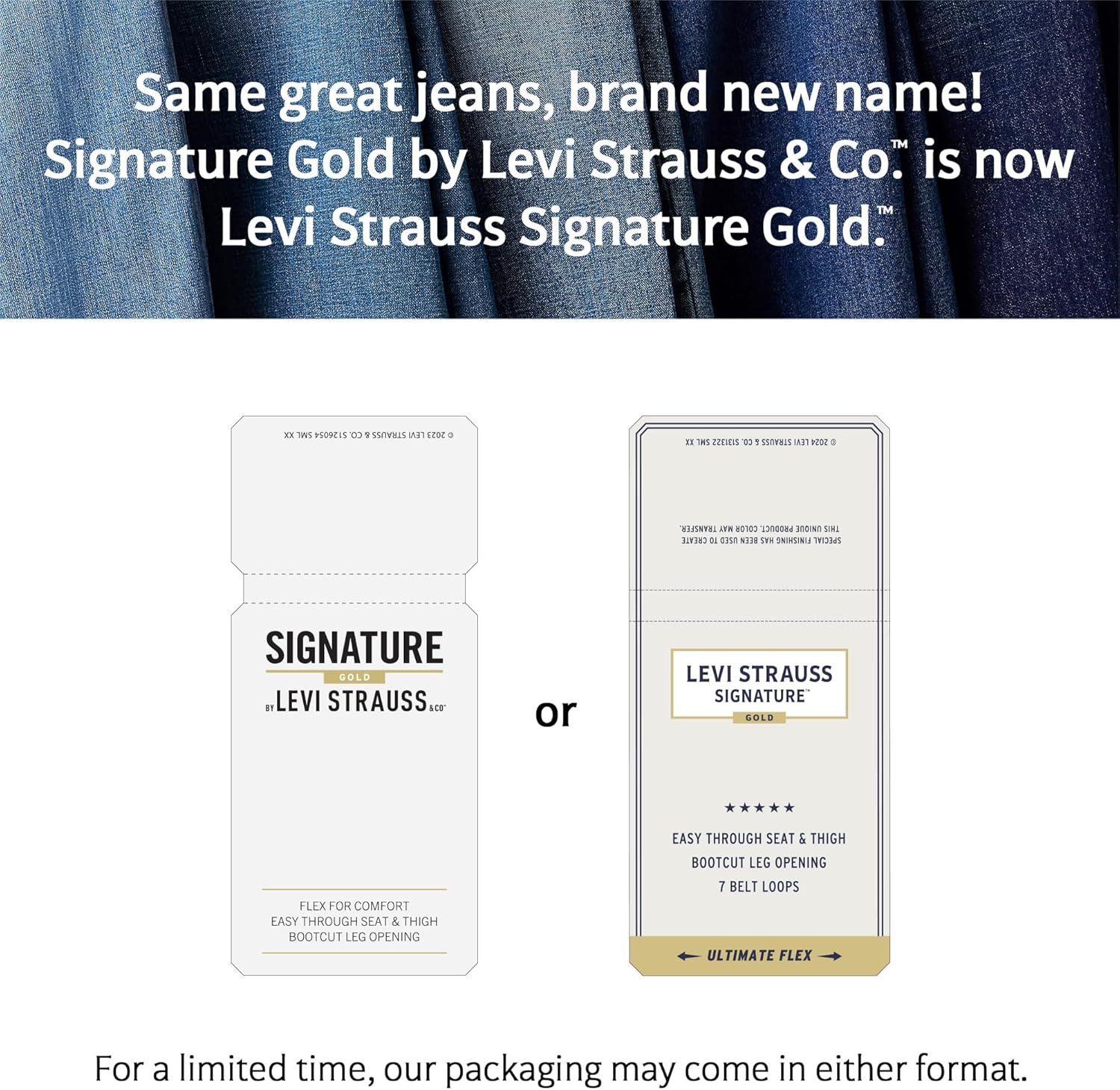 Levi Strauss Signature Gold Men's Slim Fit Jeans - Image 6