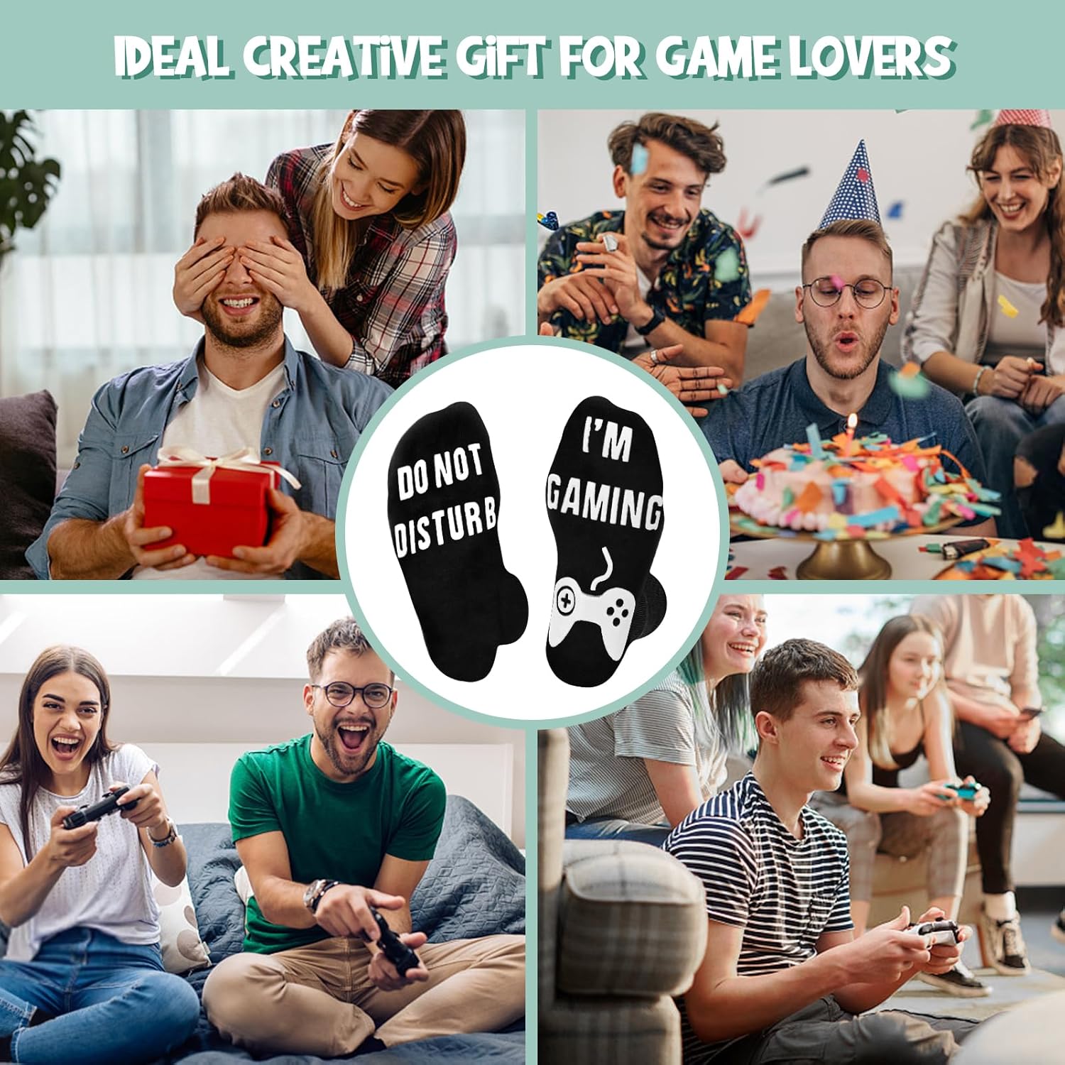 Easter Basket Stuffers for Teens, Stocking Stuffers Christmas Valentines Day Birthday Gifts for Men Him Boyfriend - Image 5