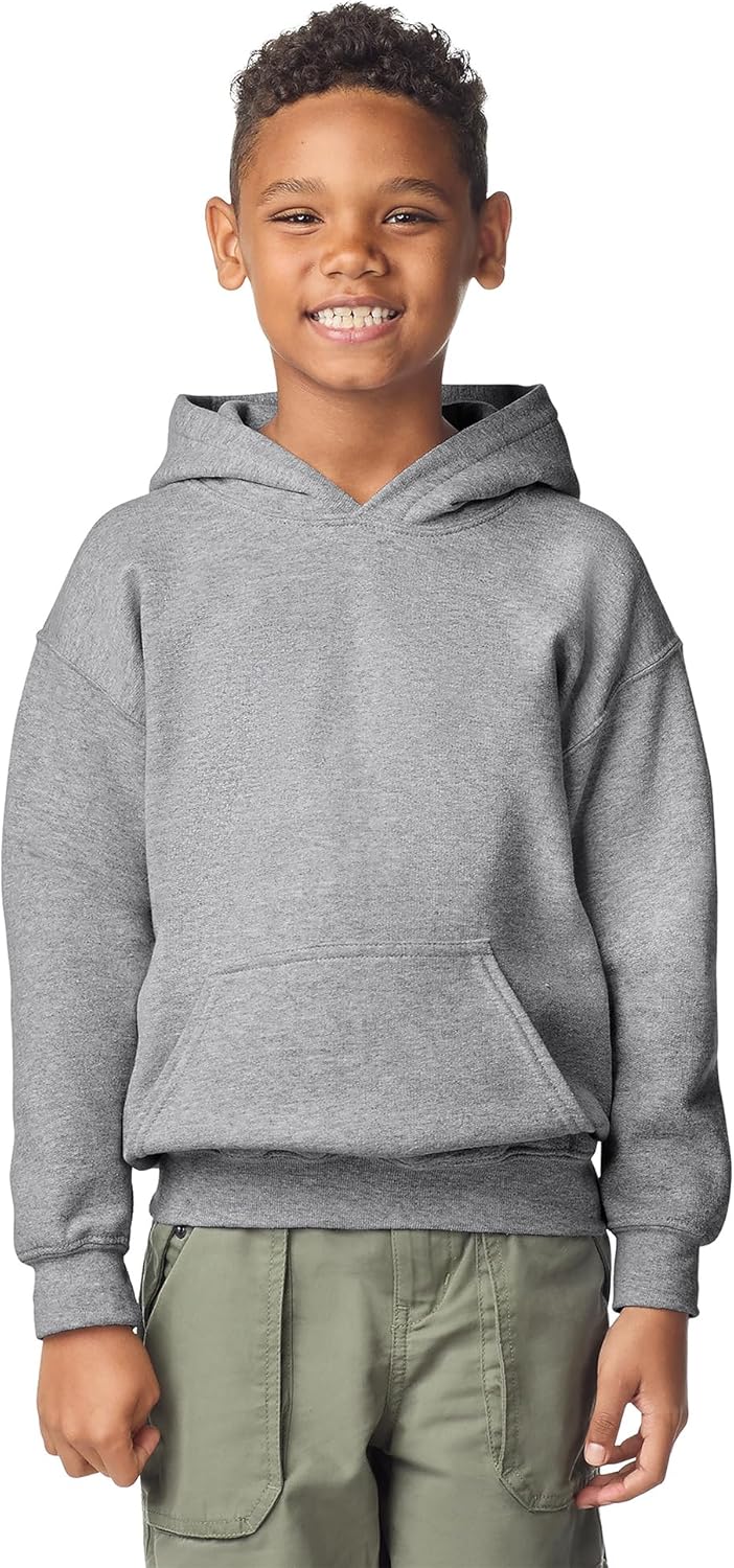 Gildan Youth Hoodie Sweatshirt, Style G18500B