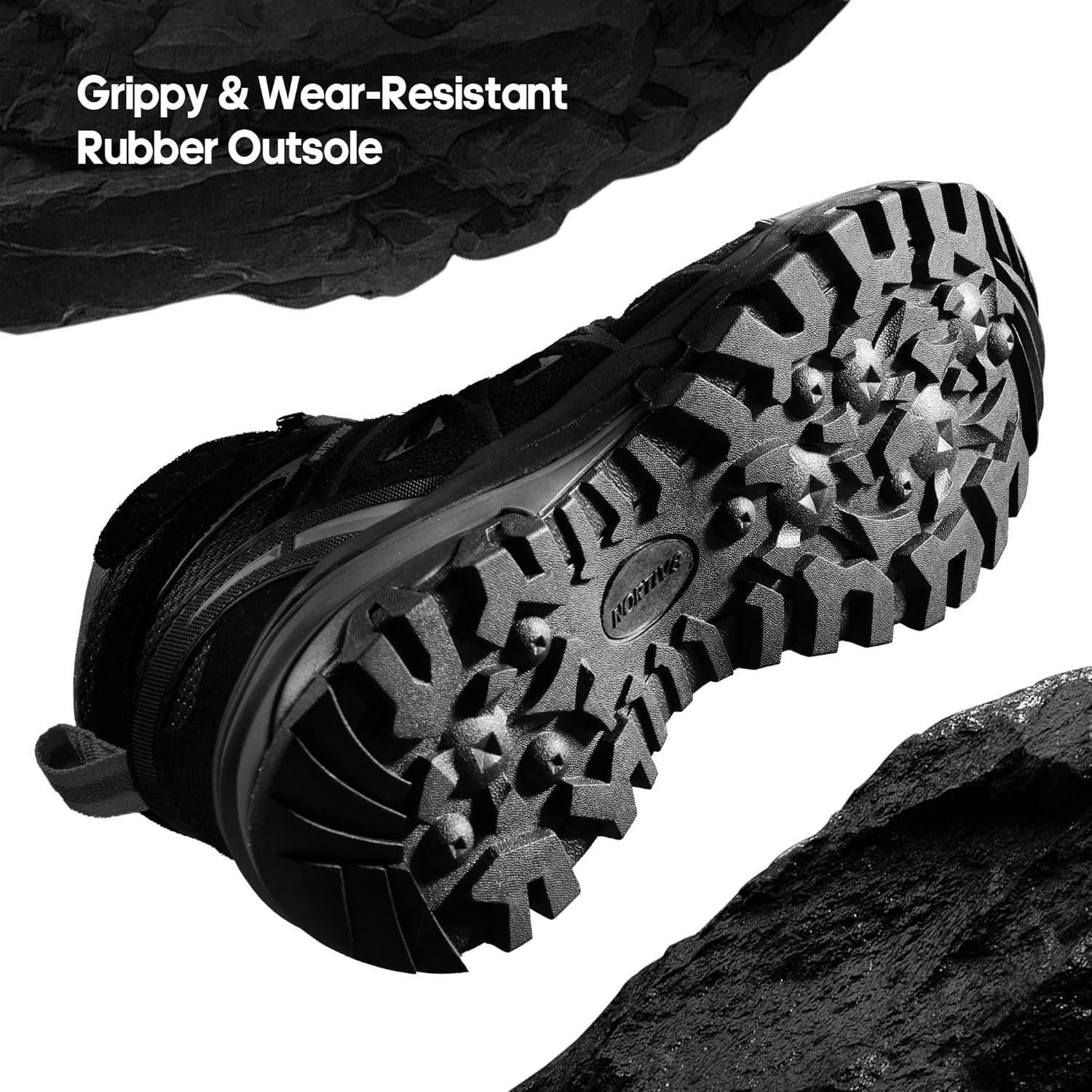NORTIV 8 Women's Waterproof Hiking Boots Outdoor Trekking Camping Trail Hiking Boot Seeker - Image 5