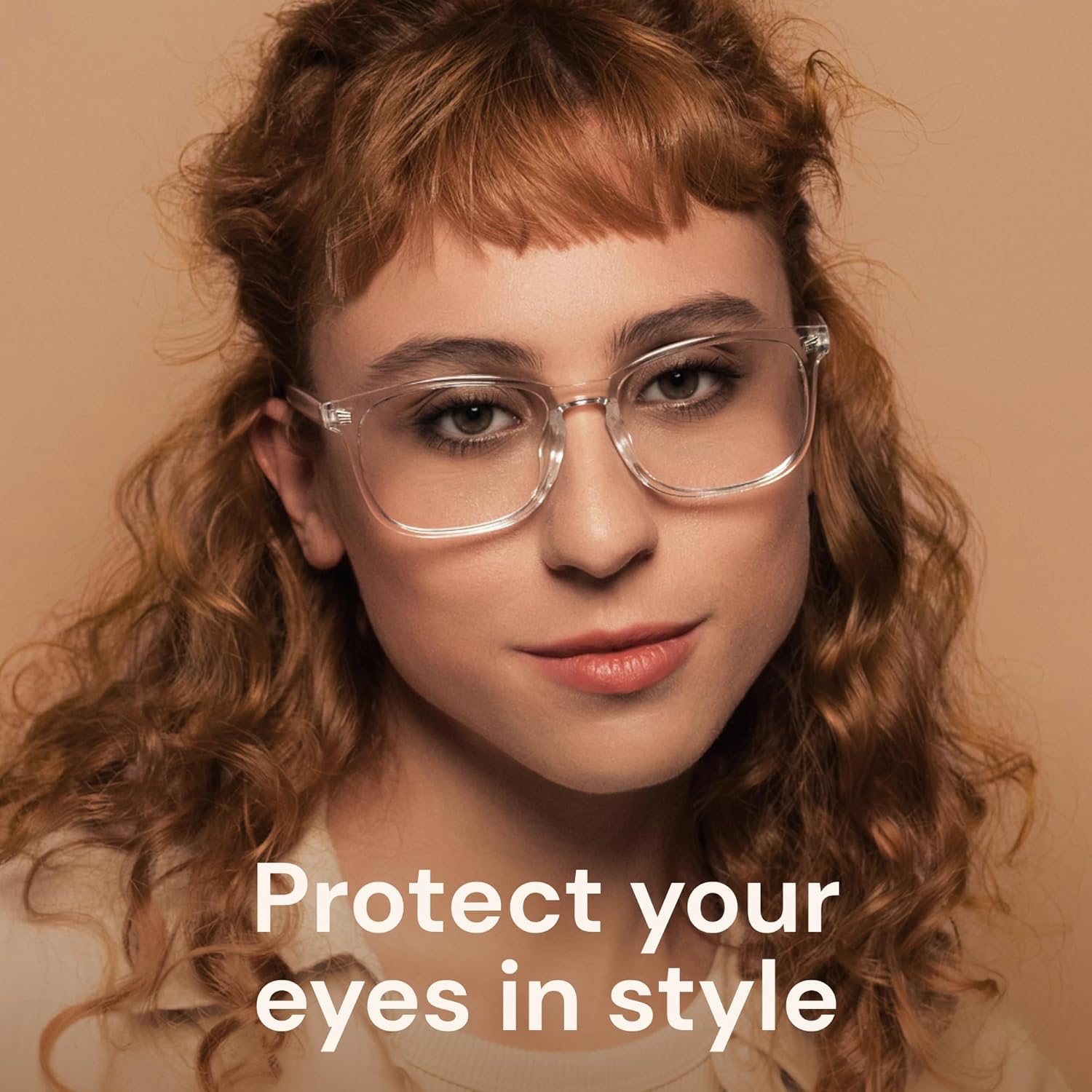 Gaoye Stylish Blue Light Glasses for Woman - Computer Glasses for Blue Light Blocking - Lightweight Frames - 3 pack - Image 2