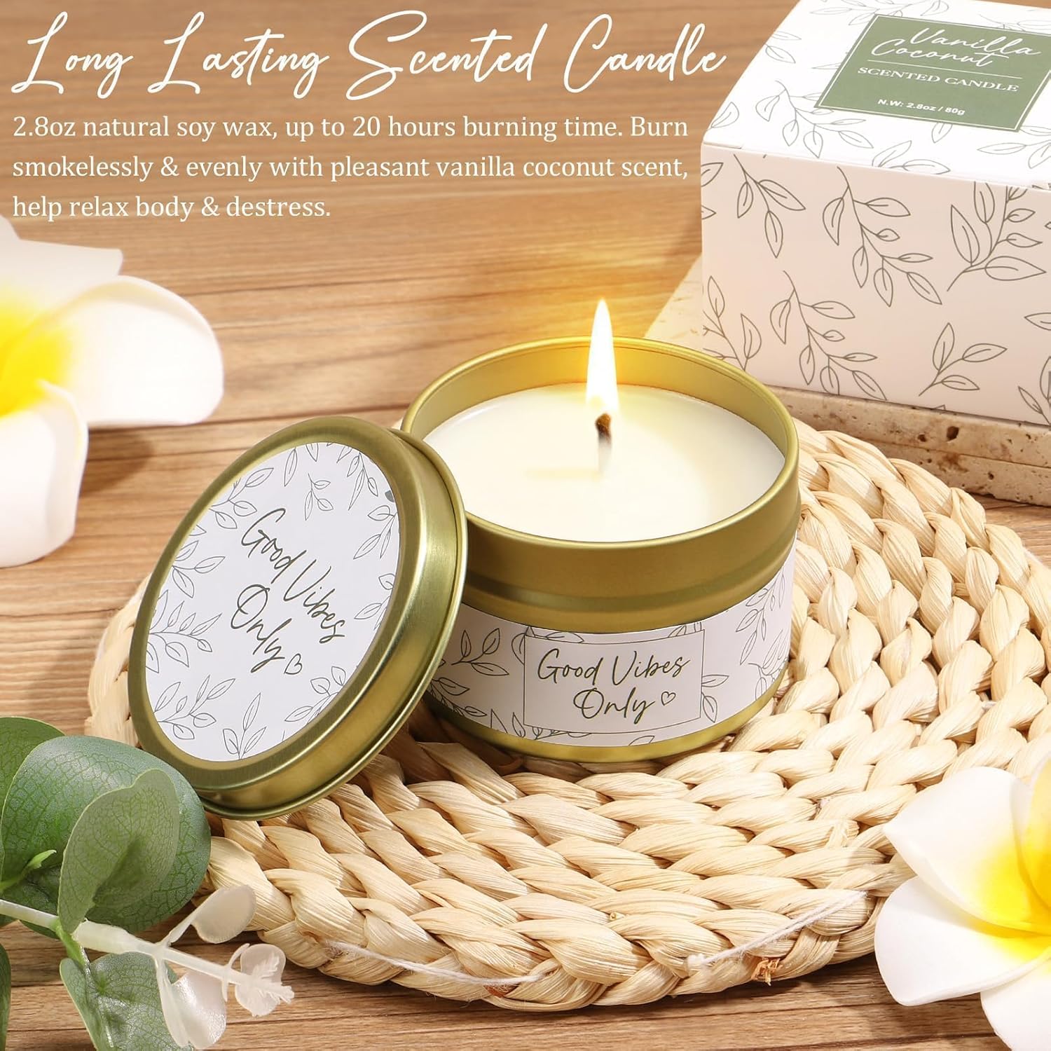 Self Care Gifts for Women Get Well Soon Gifts, Birthday Gifts for Women Care Package, Sympathy Gift Baskets Spa Gifts Thinking of You Inspirational Mother's Day Easter Gifts for Mom Her Sister Grandma - Image 8