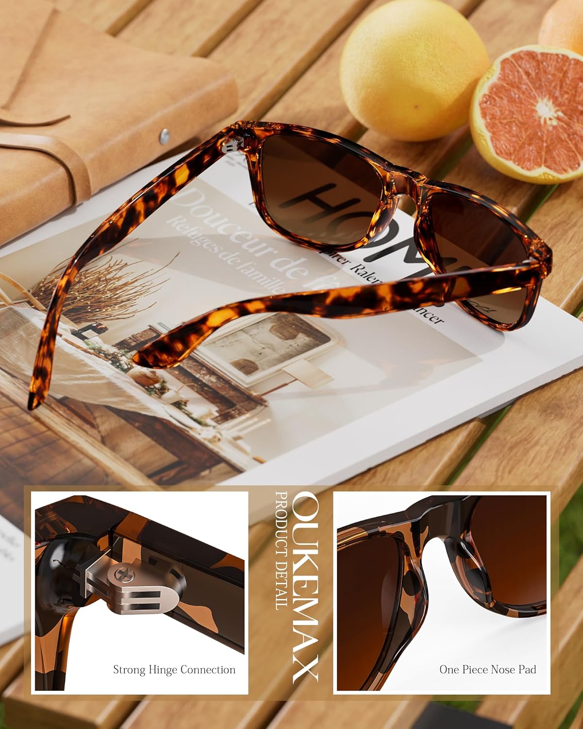 Sunglasses-women Polarized Sunglasses-womens: Trendy Sun Glasses polarized UV400 Protection Fashion Sun glasses - Image 5