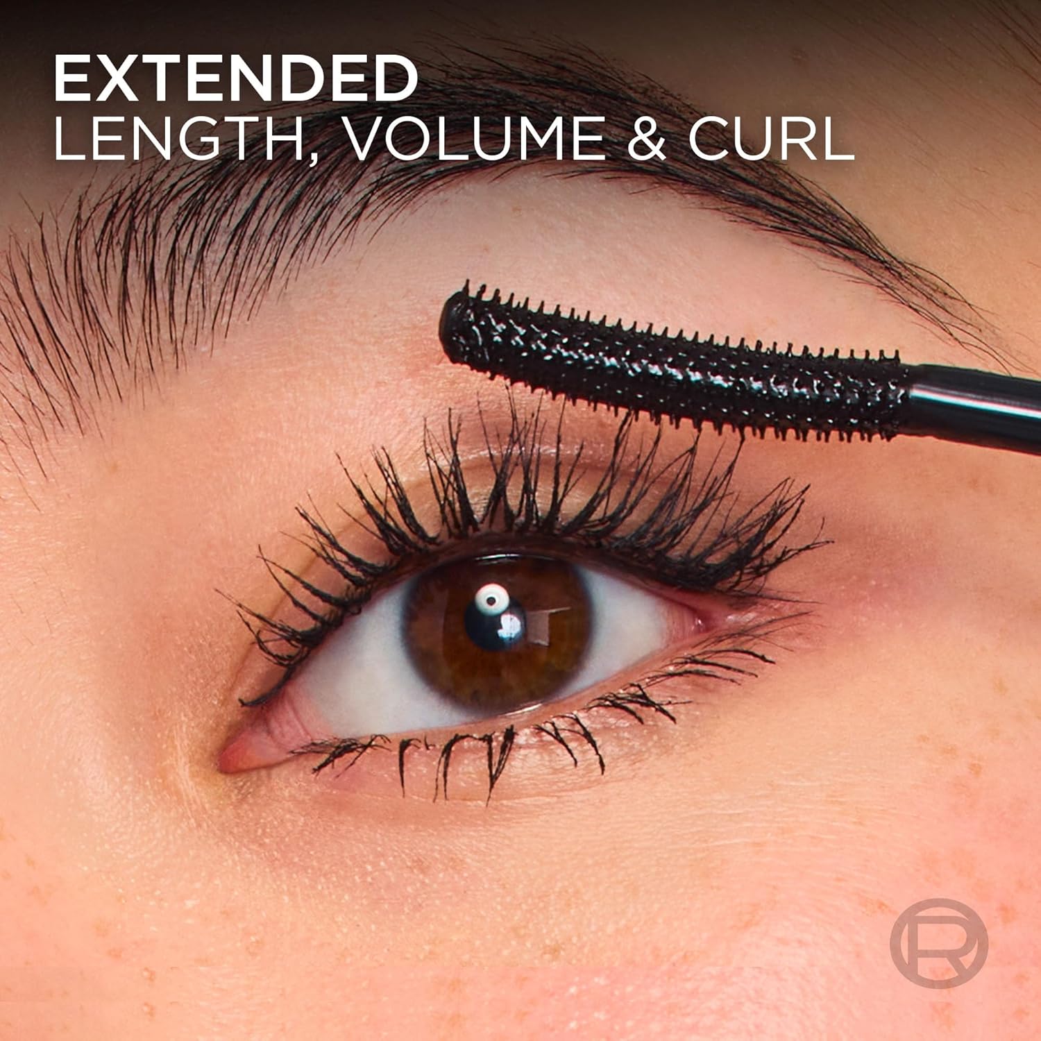 L'Oreal Paris Extensionist Waterproof Mascara, Lengthening, Volumizing, and Curling Formula For a Lash Extension Eye Makeup Look, Waterproof Black - Image 6