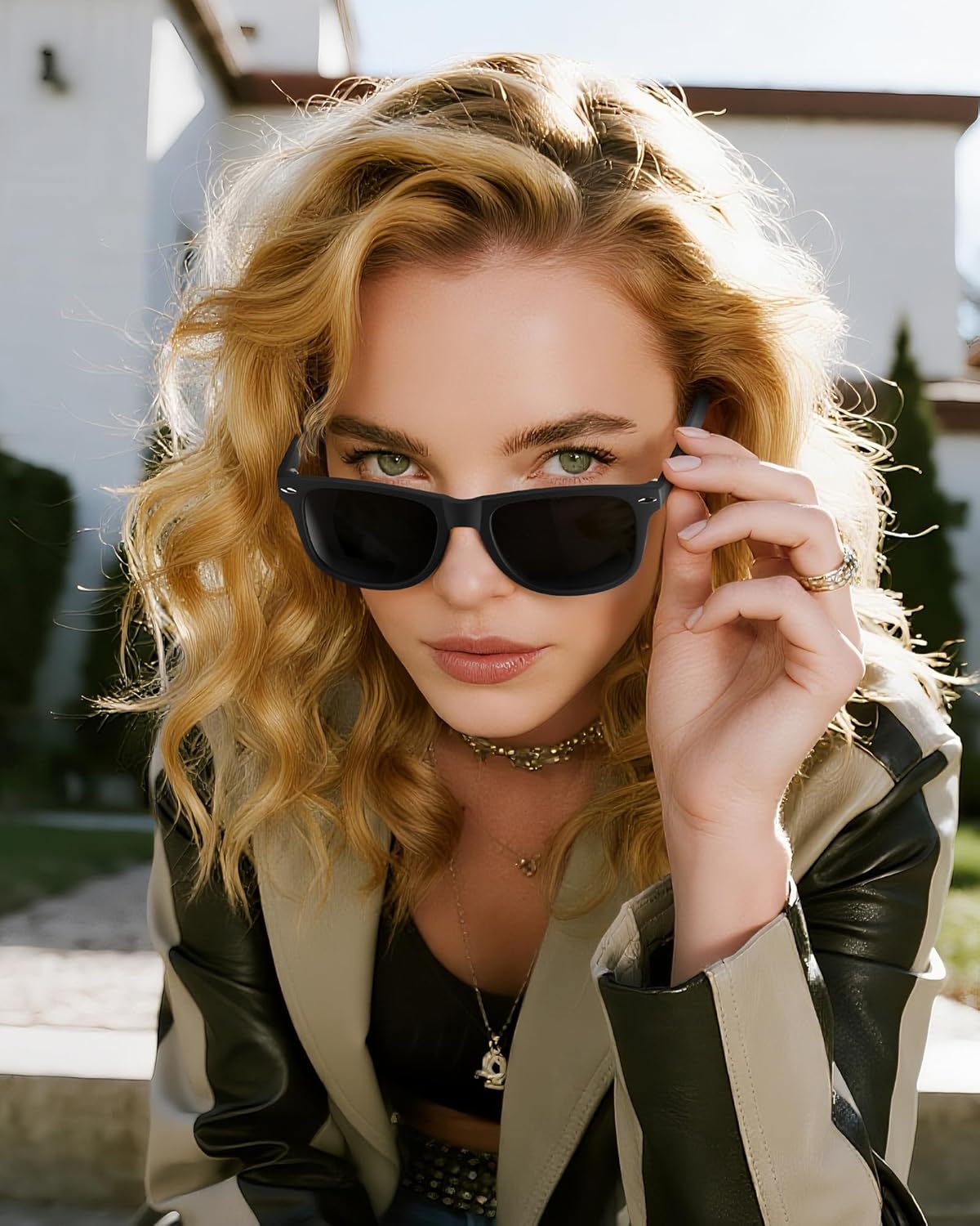 Sunglasses-women Polarized Sunglasses-womens: Trendy Sun Glasses polarized UV400 Protection Fashion Sun glasses - Image 3