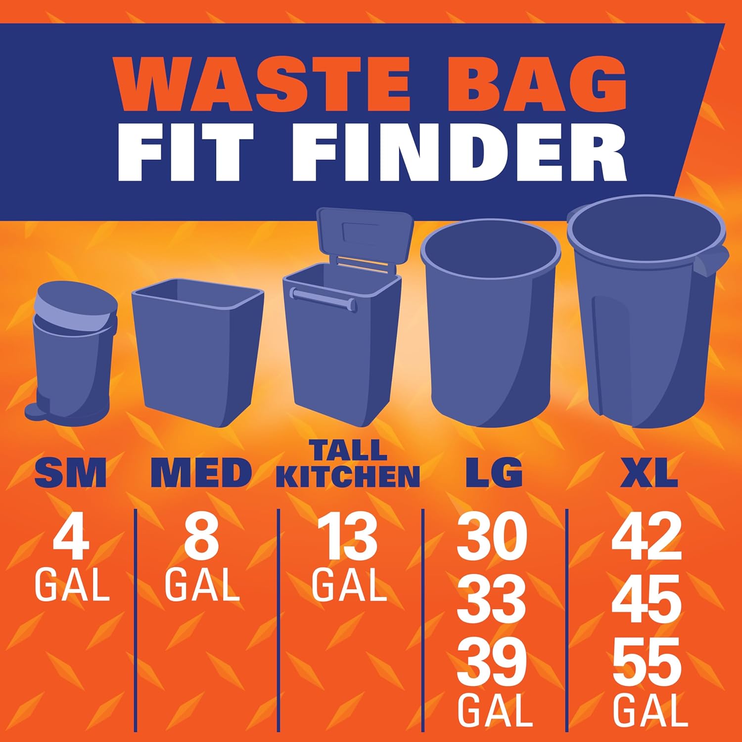 Hefty Ultra Strong Trash Bags, Black Tall Kitchen Trash Bags 13 Gallon Size, Break Resistant Drawstring Enclosure, Continuous Odor Control, Blackout, Clean Burst Scent, 80 Bags - Image 9