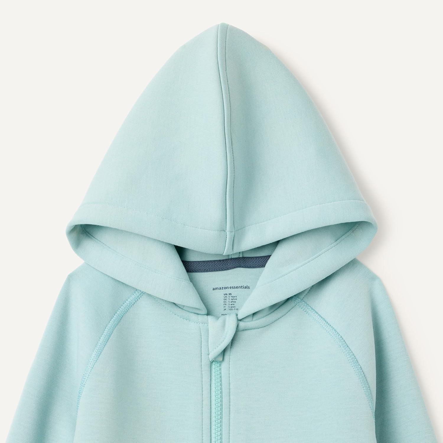 Amazon Essentials Boy's Active Sweat Relaxed-Fit Full Zip Hoodie - Image 4