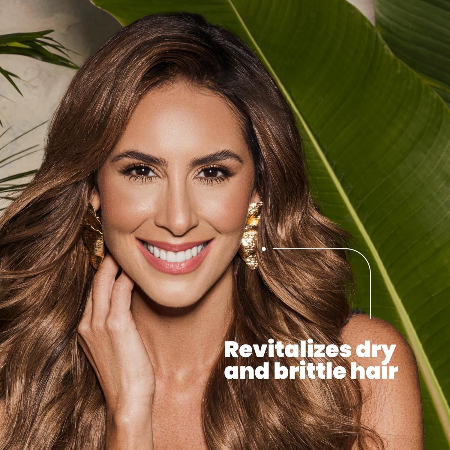 ANYELUZ Intensive Banana Hair Mask - Deep Repair and Hydration for Damaged and Dry Hair - Image 3