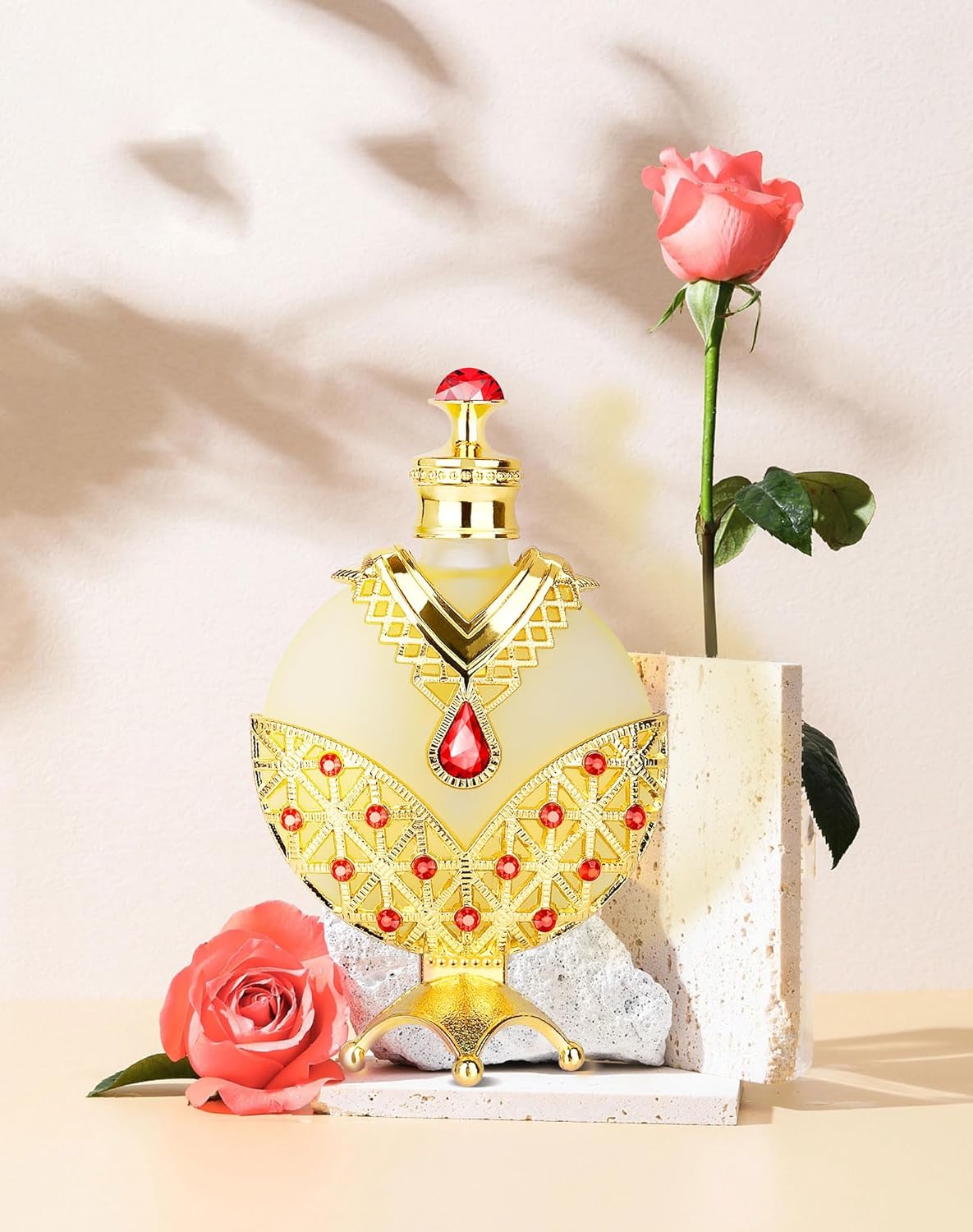 Gold Arabian Concentrated Perfume Oil, Arabic Perfumes for Women, Arabian Perfumes Oill- Long Lasting Perfume Oil (12ml) - Image 4