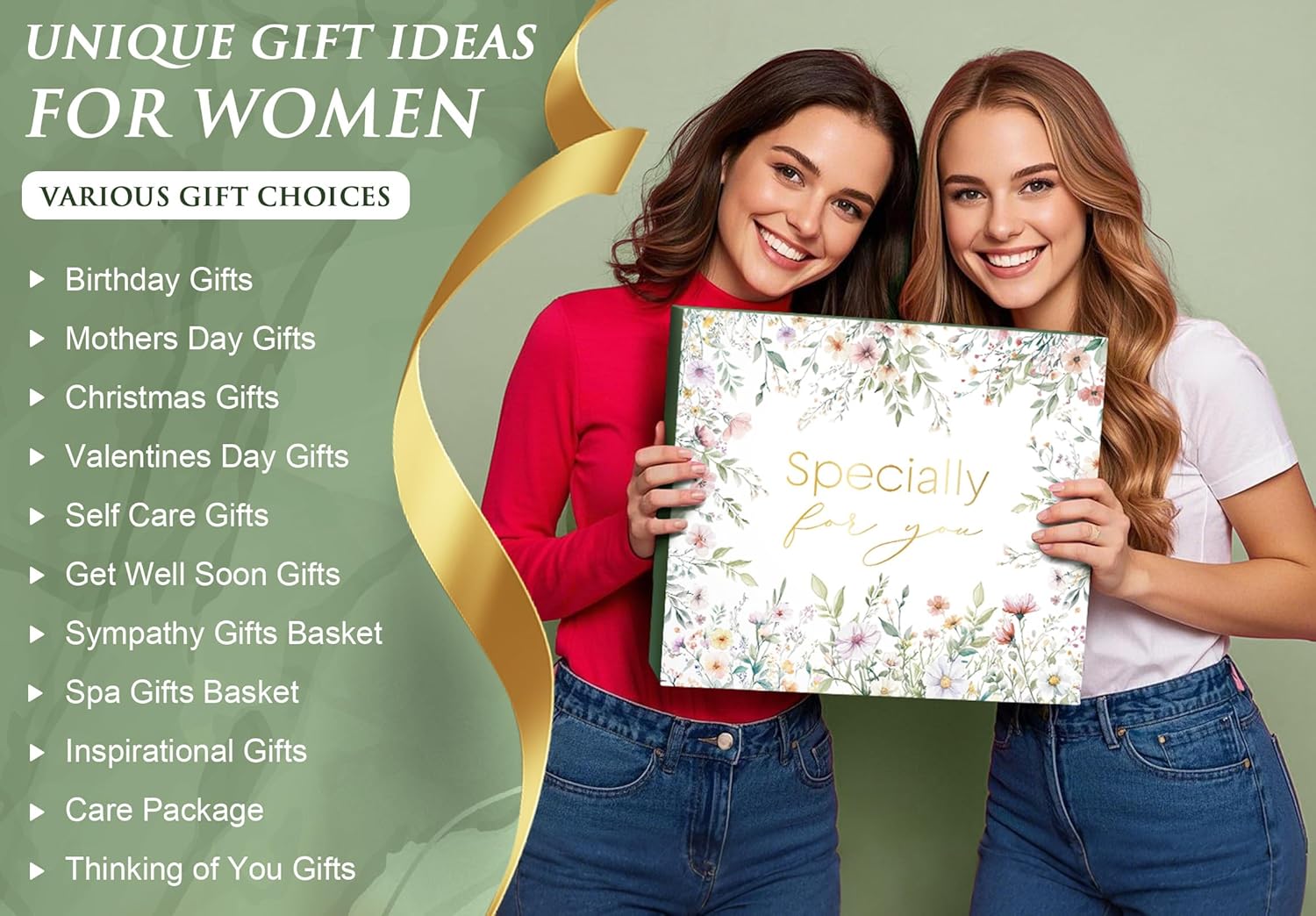 Self Care Gifts for Women Get Well Soon Gifts, Birthday Gifts for Women Care Package, Sympathy Gift Baskets Spa Gifts Thinking of You Inspirational Mother's Day Easter Gifts for Mom Her Sister Grandma - Image 3