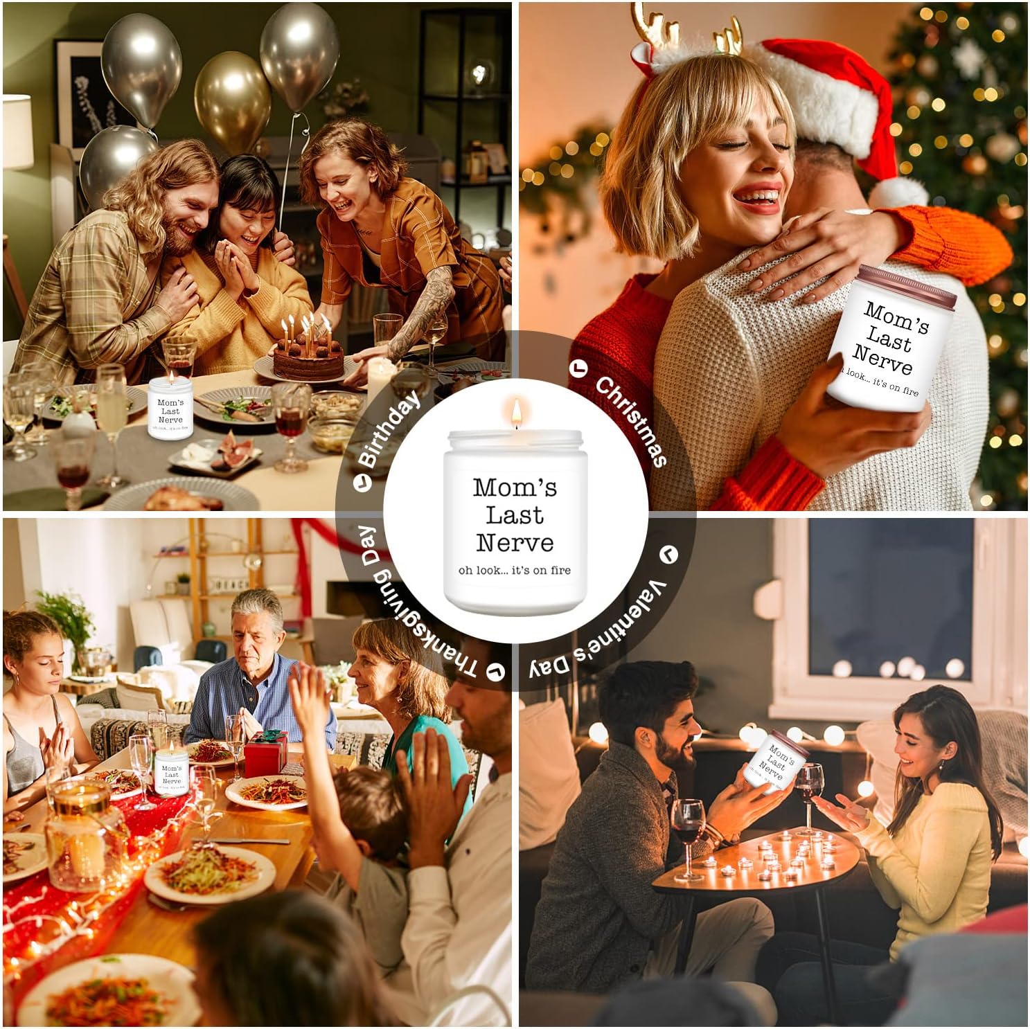 Homsolver Gifts for Mom from Daughter Son, Best Mom Gifts, Funny Mom, Birthday Thanksgiving for Mom Stepmother Adoptive Mother, Mom's Last Nerve - Image 7